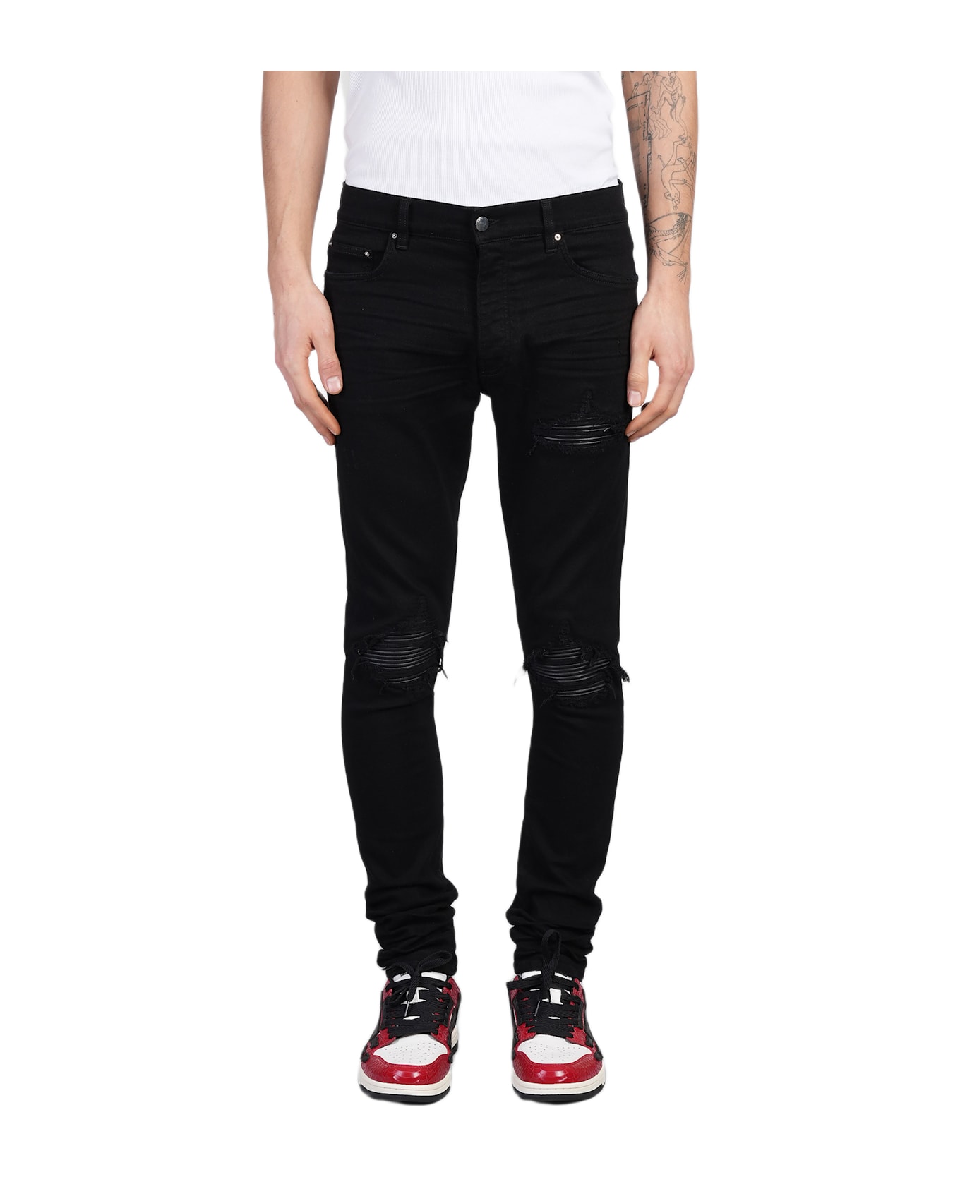 AMIRI Jeans In Black Denim - Black