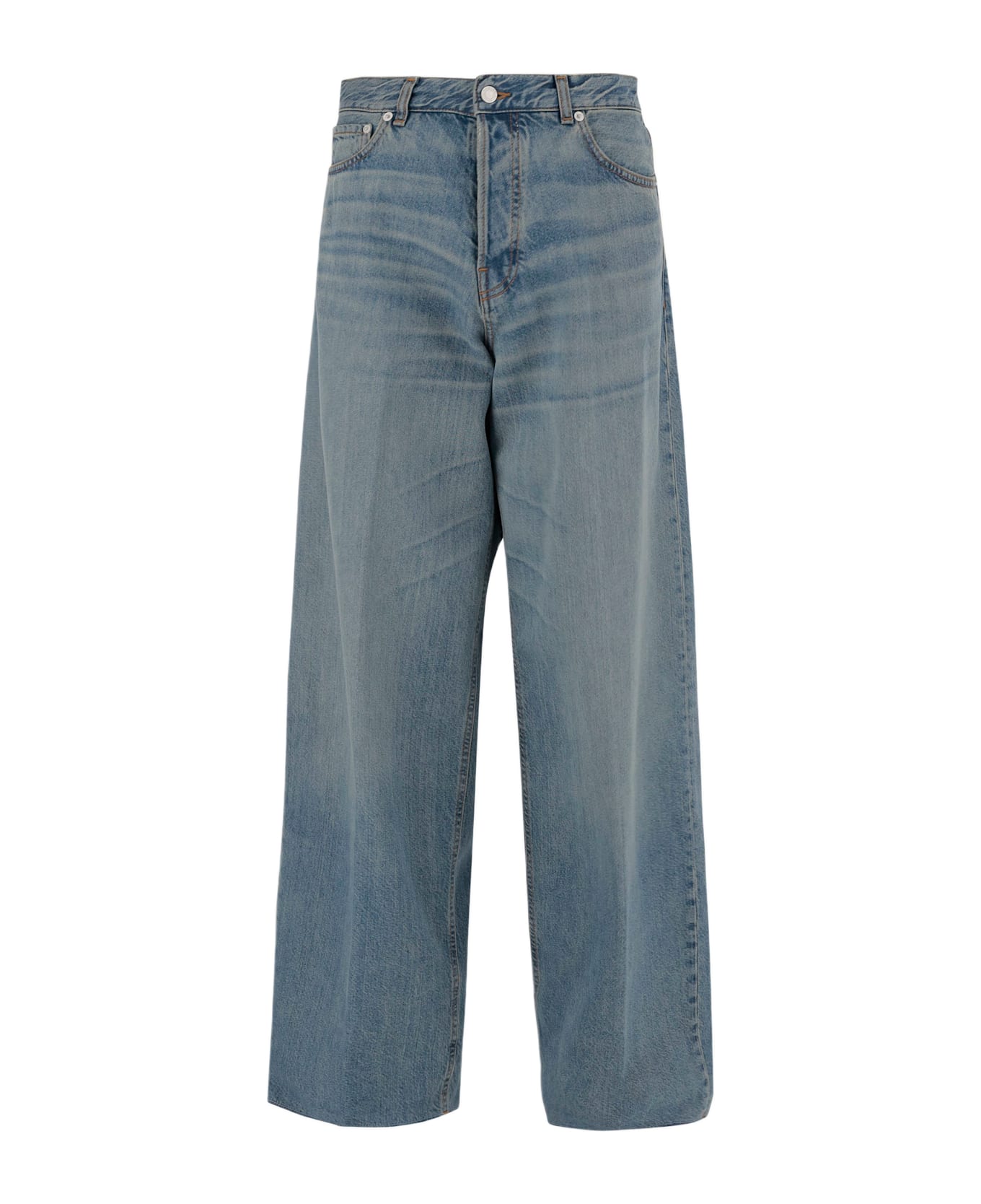 Haikure Bethany Cotton Blend Jeans - Denim