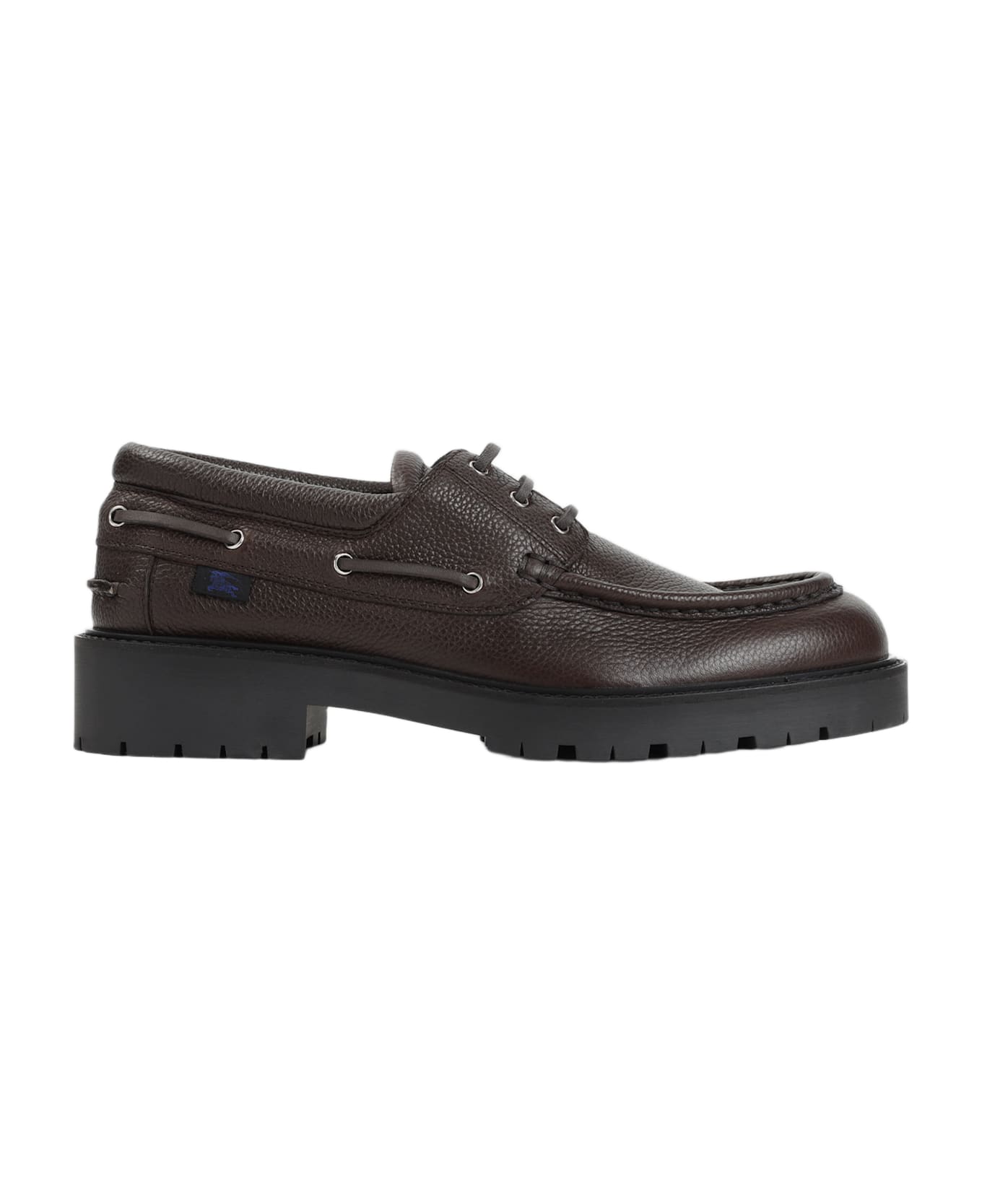 Burberry Raft Loafers - Log