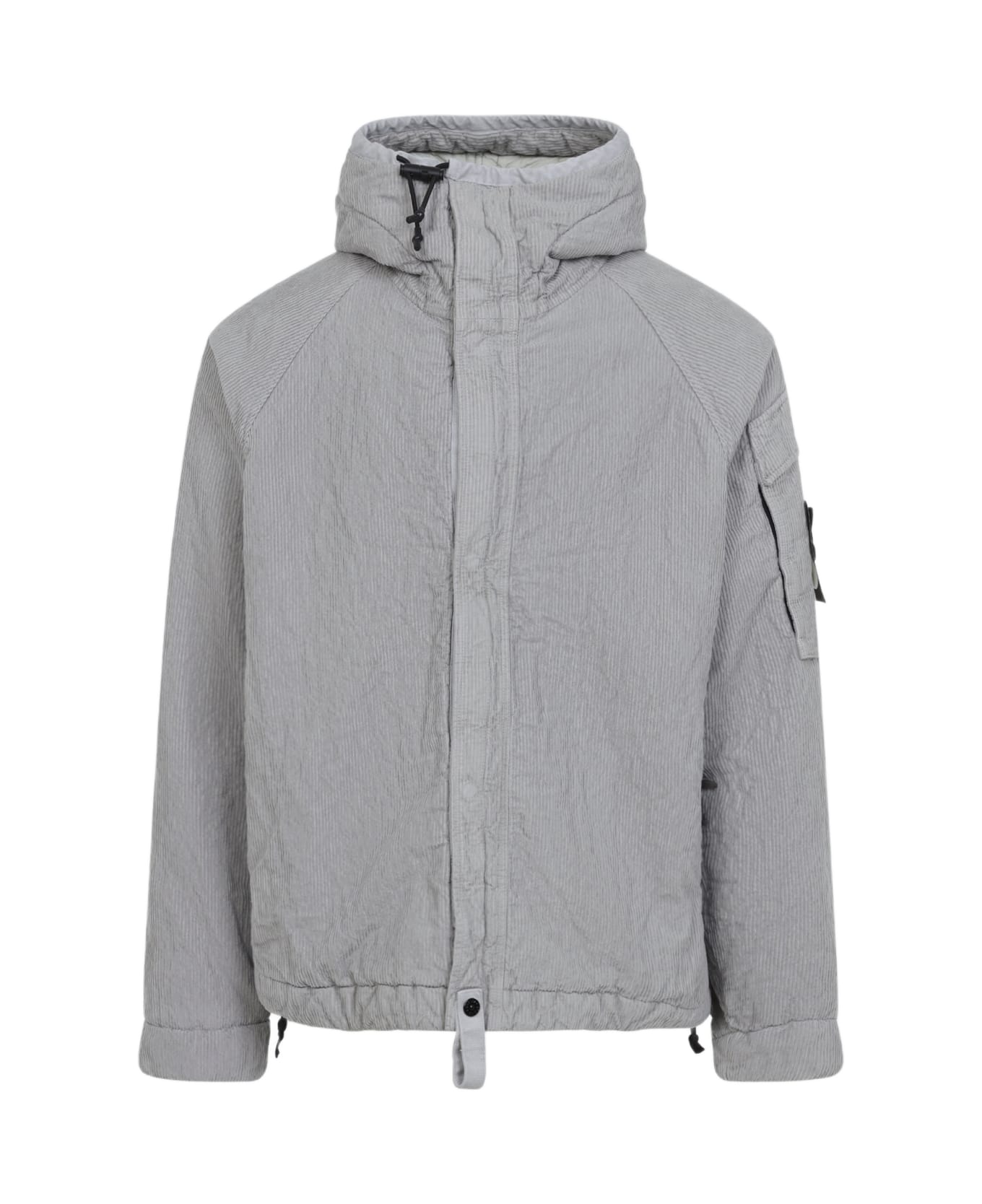 Stone Island Outerwear - Pearl Grey