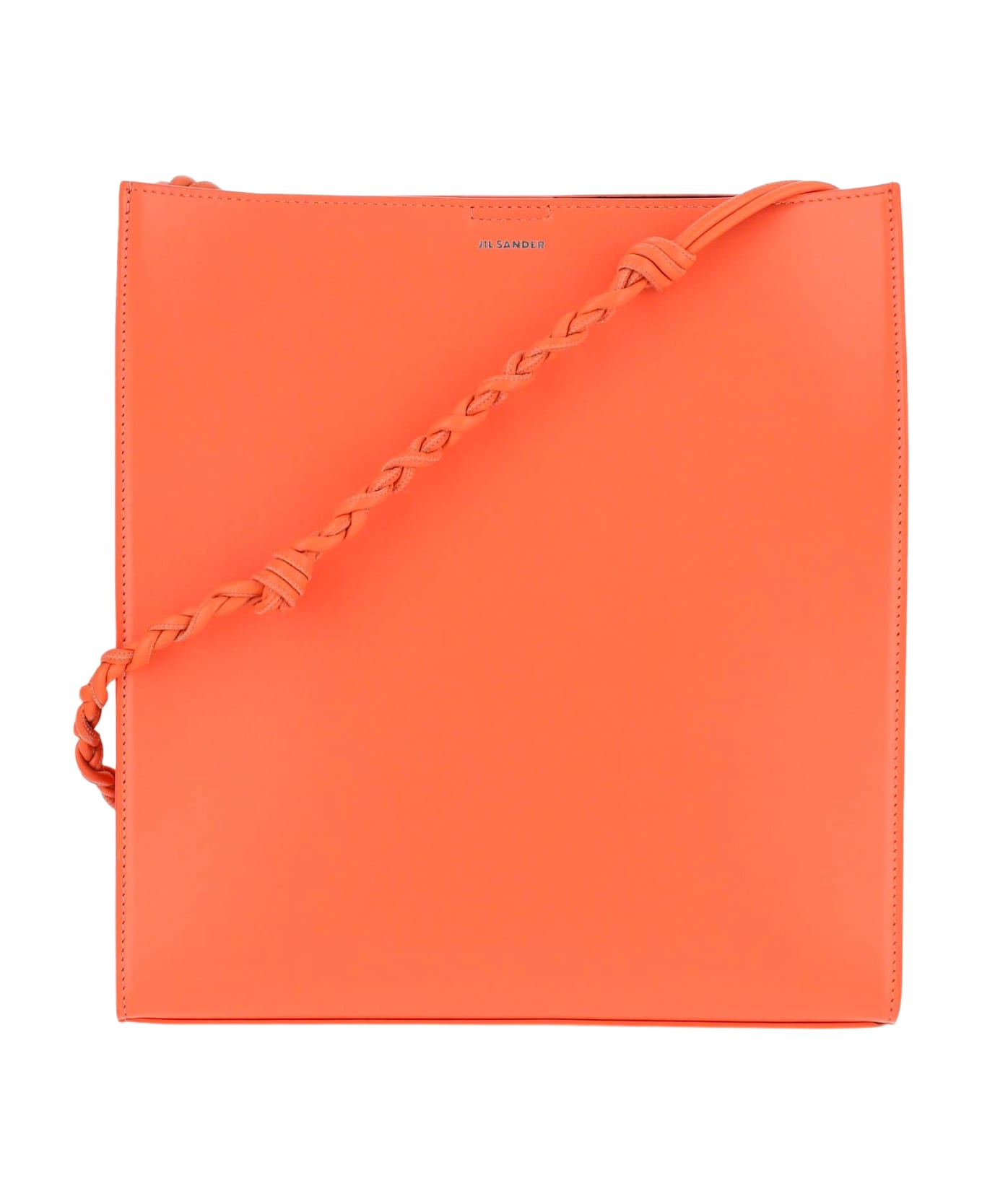 Jil Sander Tangle Medium Leather Bag - Pink