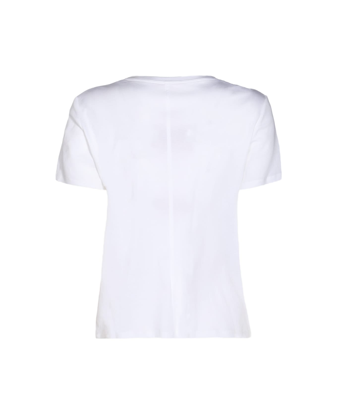 The Row White Cotton T-shirt - White