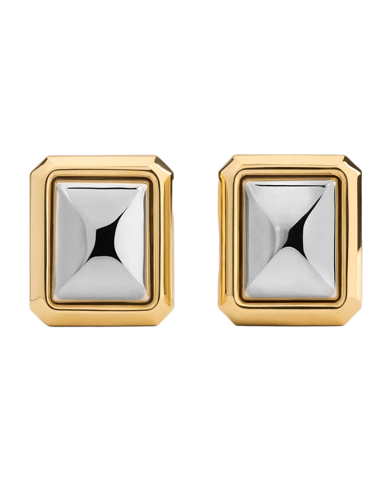 Jacquemus The Carre
 Drop Earrings - Silver