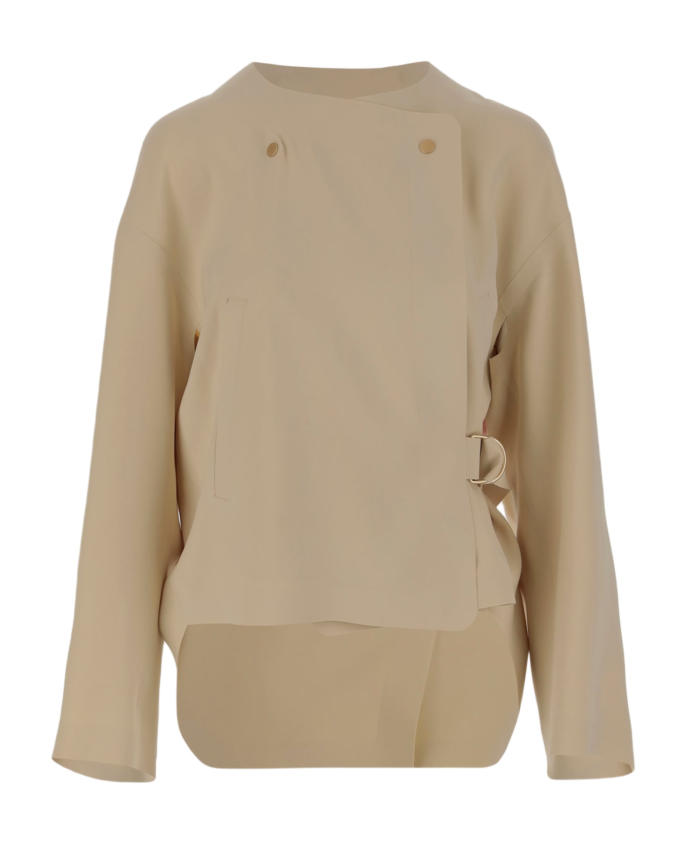 Giorgio Armani Nylon Jacket - Beige
