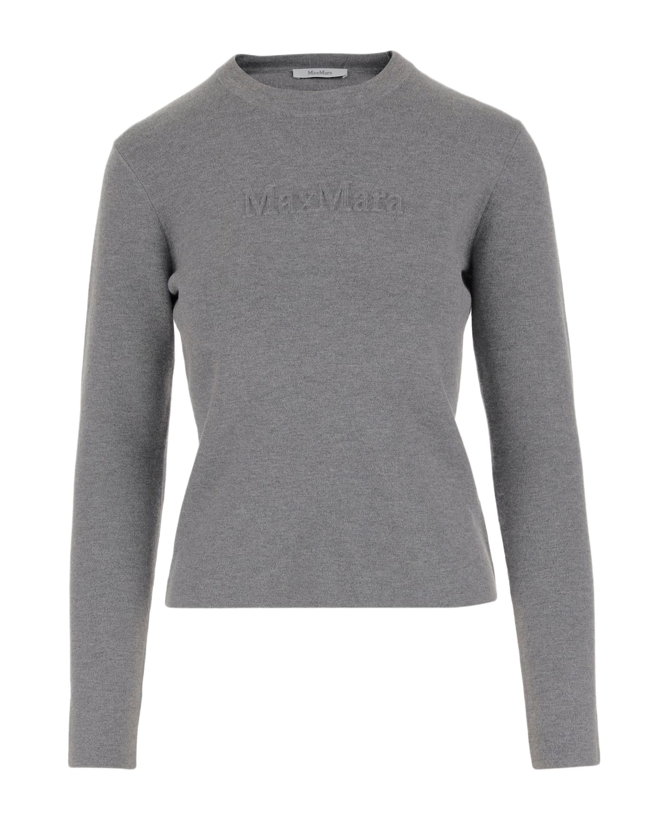 Max Mara Viscose Blend Knit - Grey