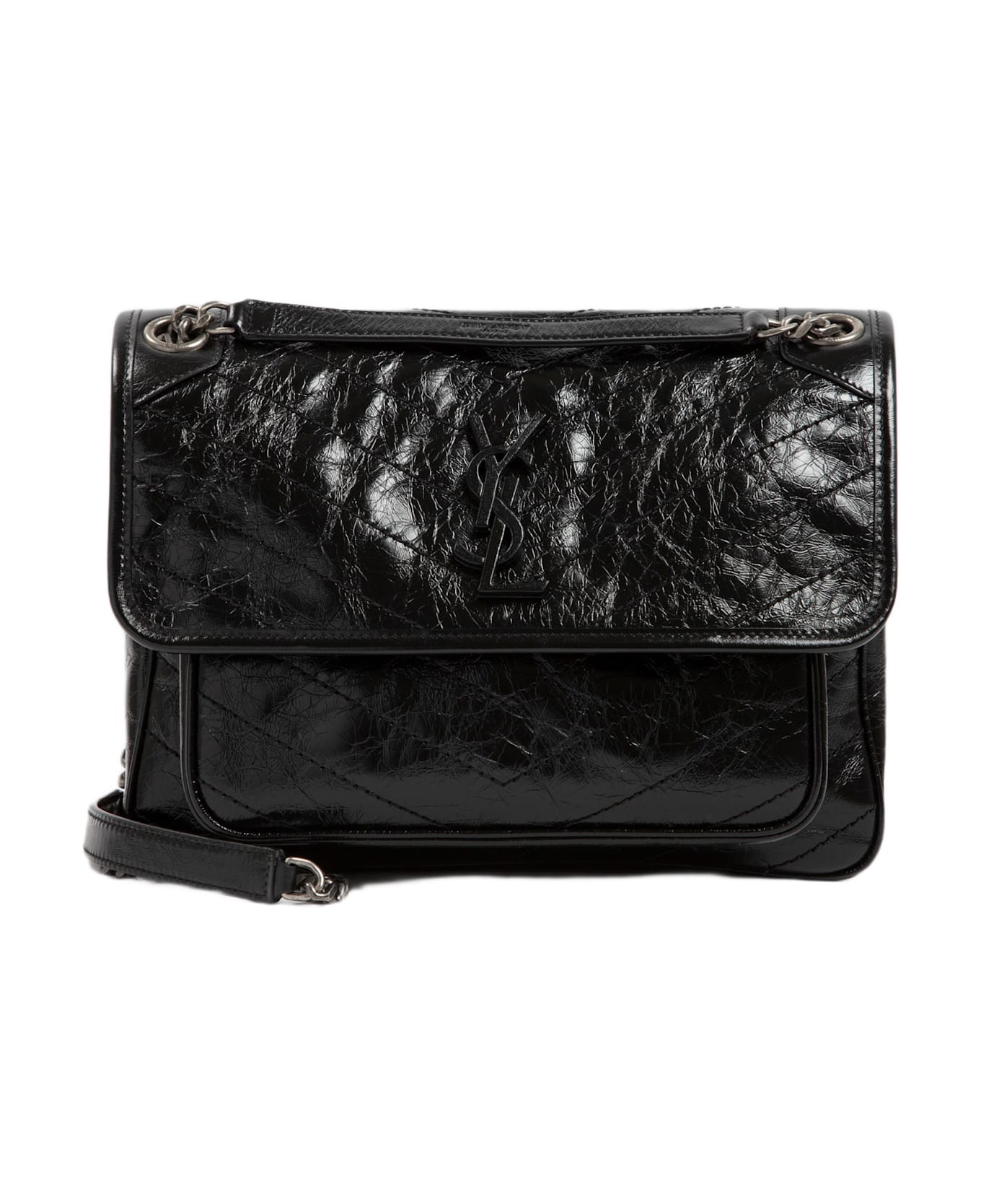 Saint Laurent Niki Medium Bag - Nero