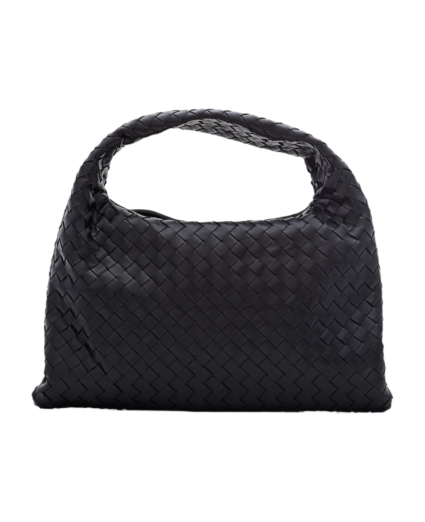 Bottega Veneta Small Hop Hobo Shoulder Bag - BLACK