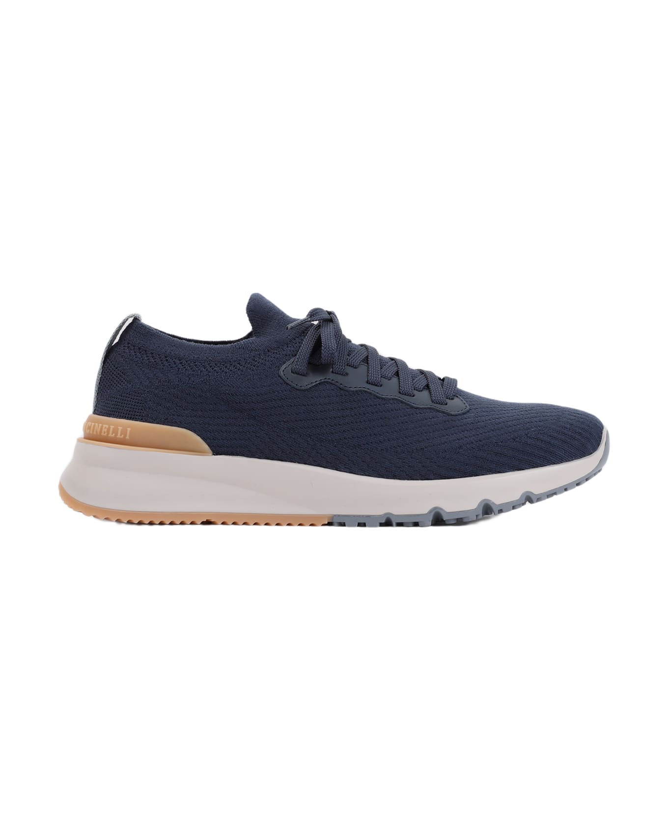 Brunello Cucinelli Wool Shoes - Navy