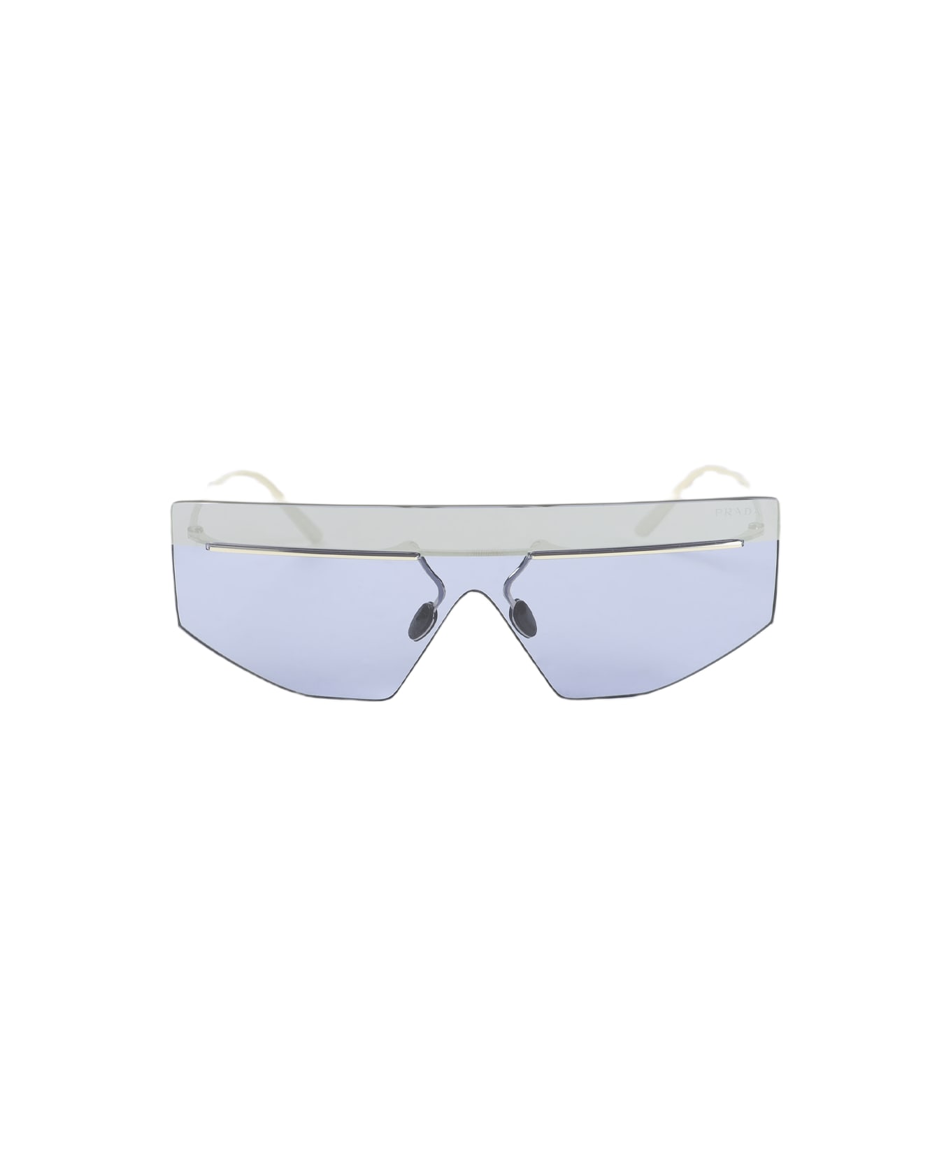 Prada Eyewear Runway Sunglasses - P Silver Violet