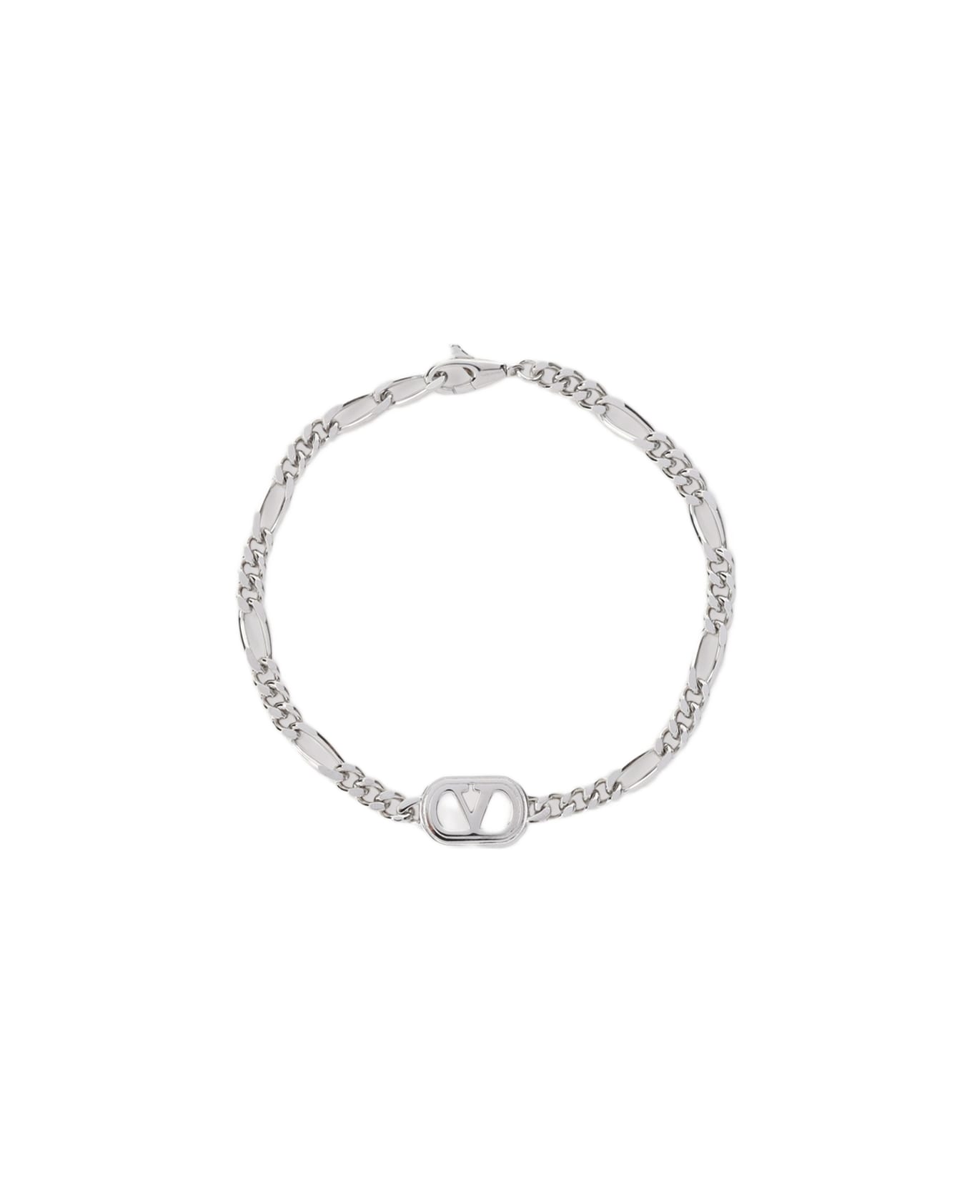 Valentino Garavani Ovalette Bracelet - Silver