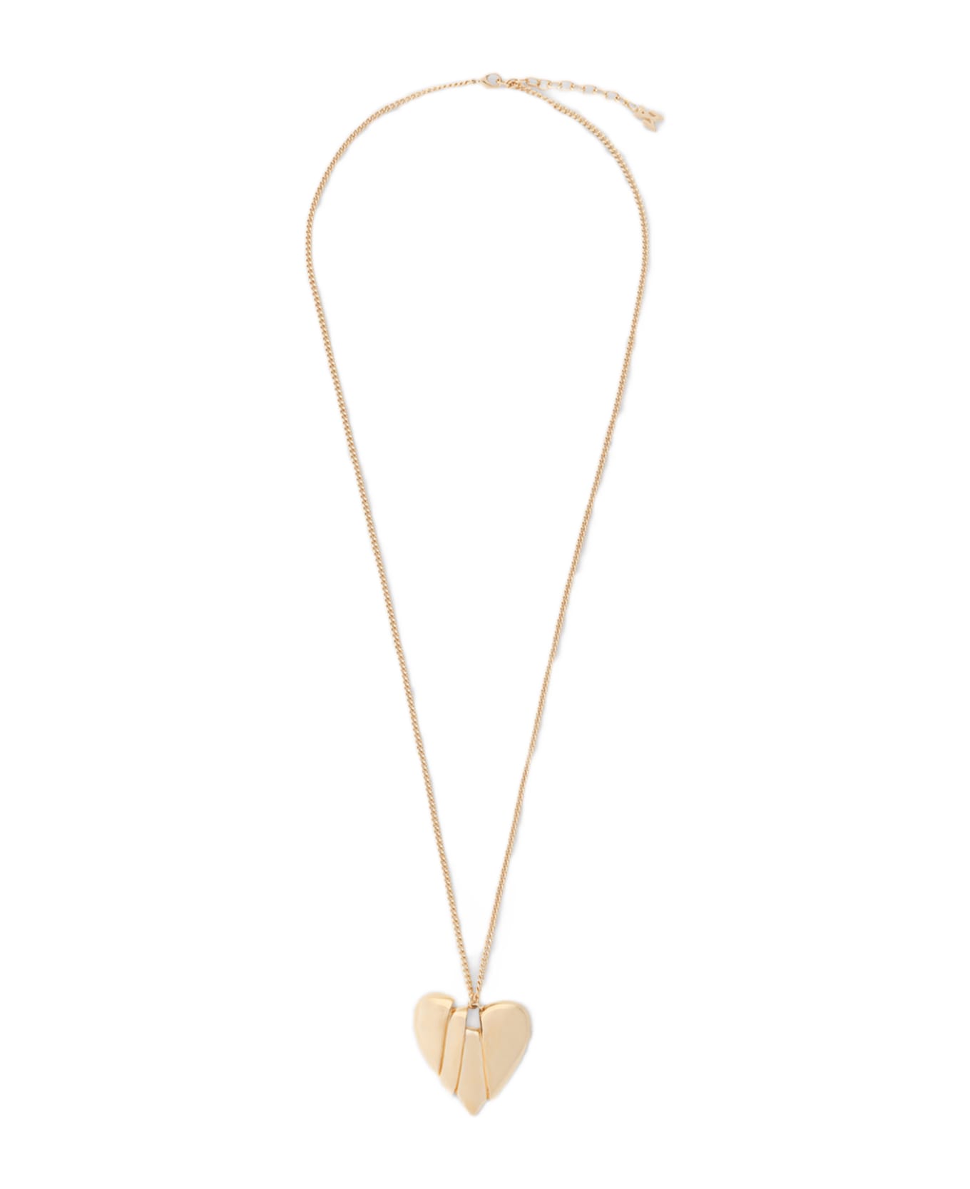 Amina Muaddi Heartbreaker Necklace - Gold