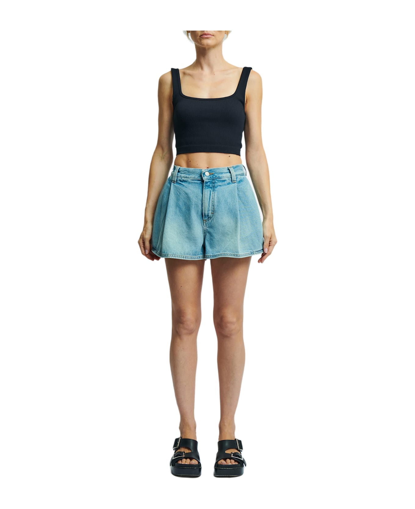 Haikure Ashley Denim Shorts - Non definito