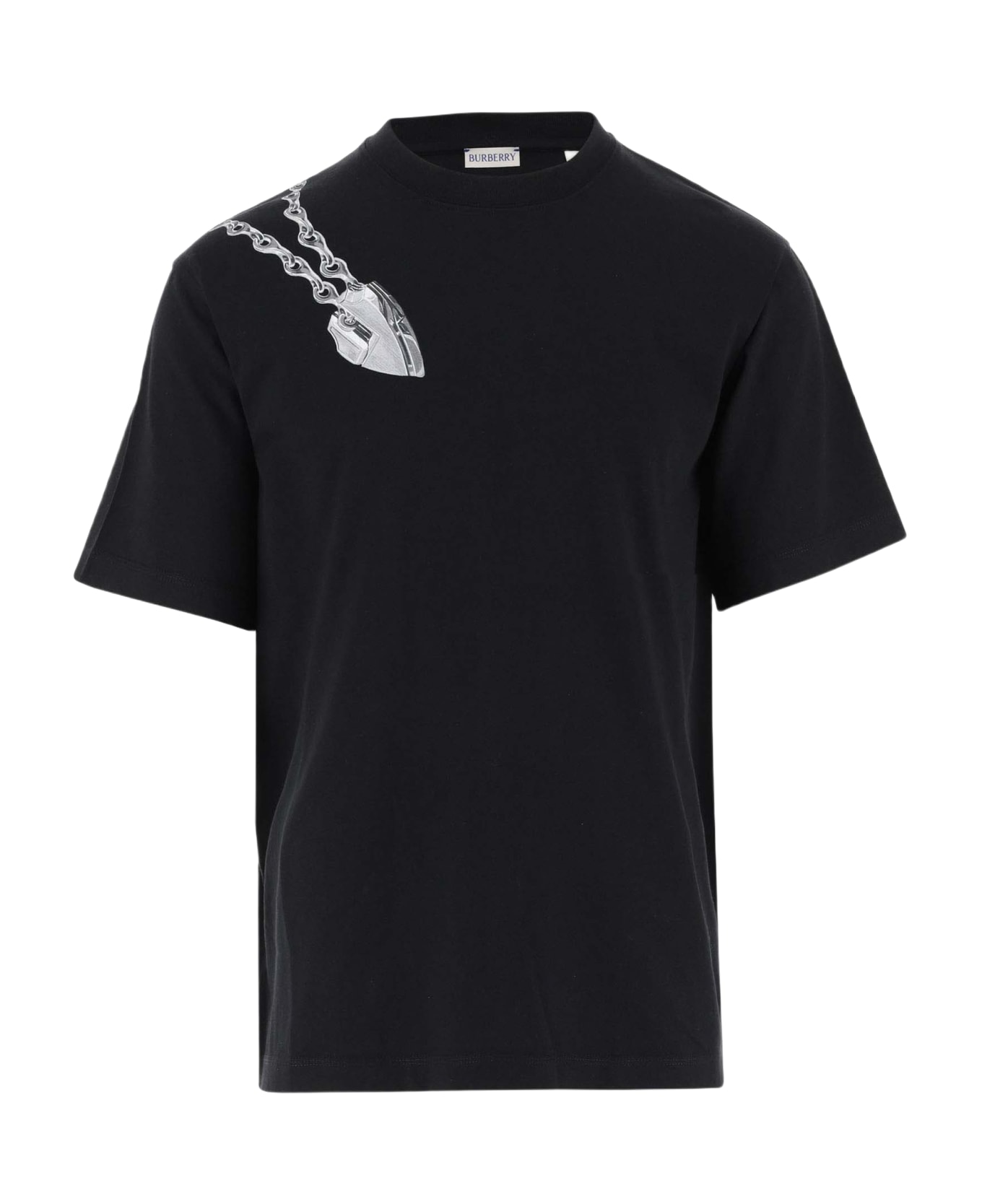 Burberry 'shield' T-shirt - Black