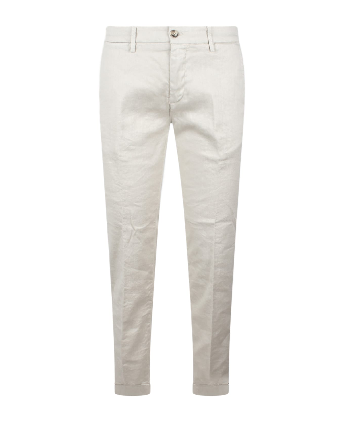 Re-HasH Mucha Chinos Pant - Nude & Neutrals