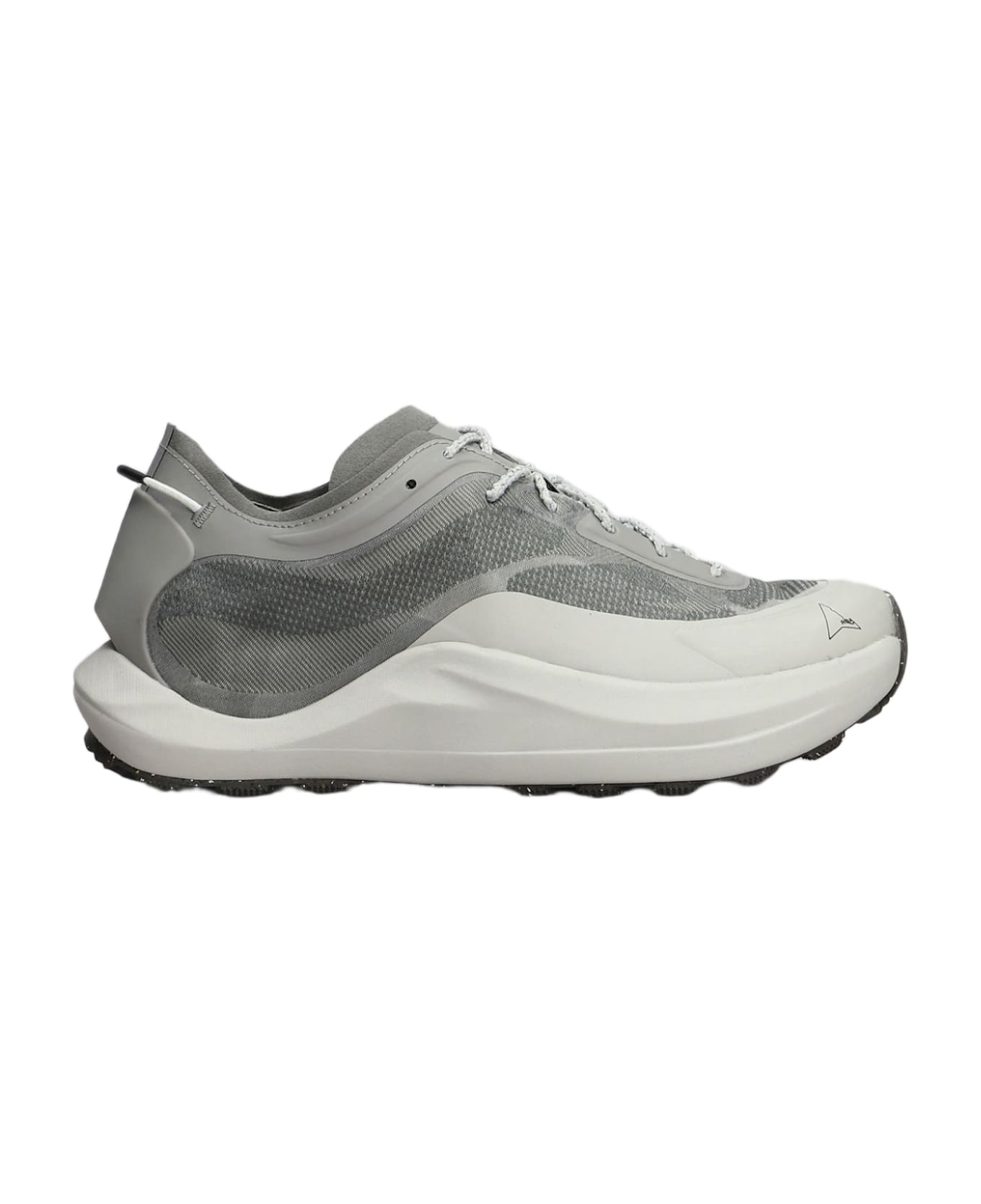 ROA Sella Sneakers In Beige Fabric - beige