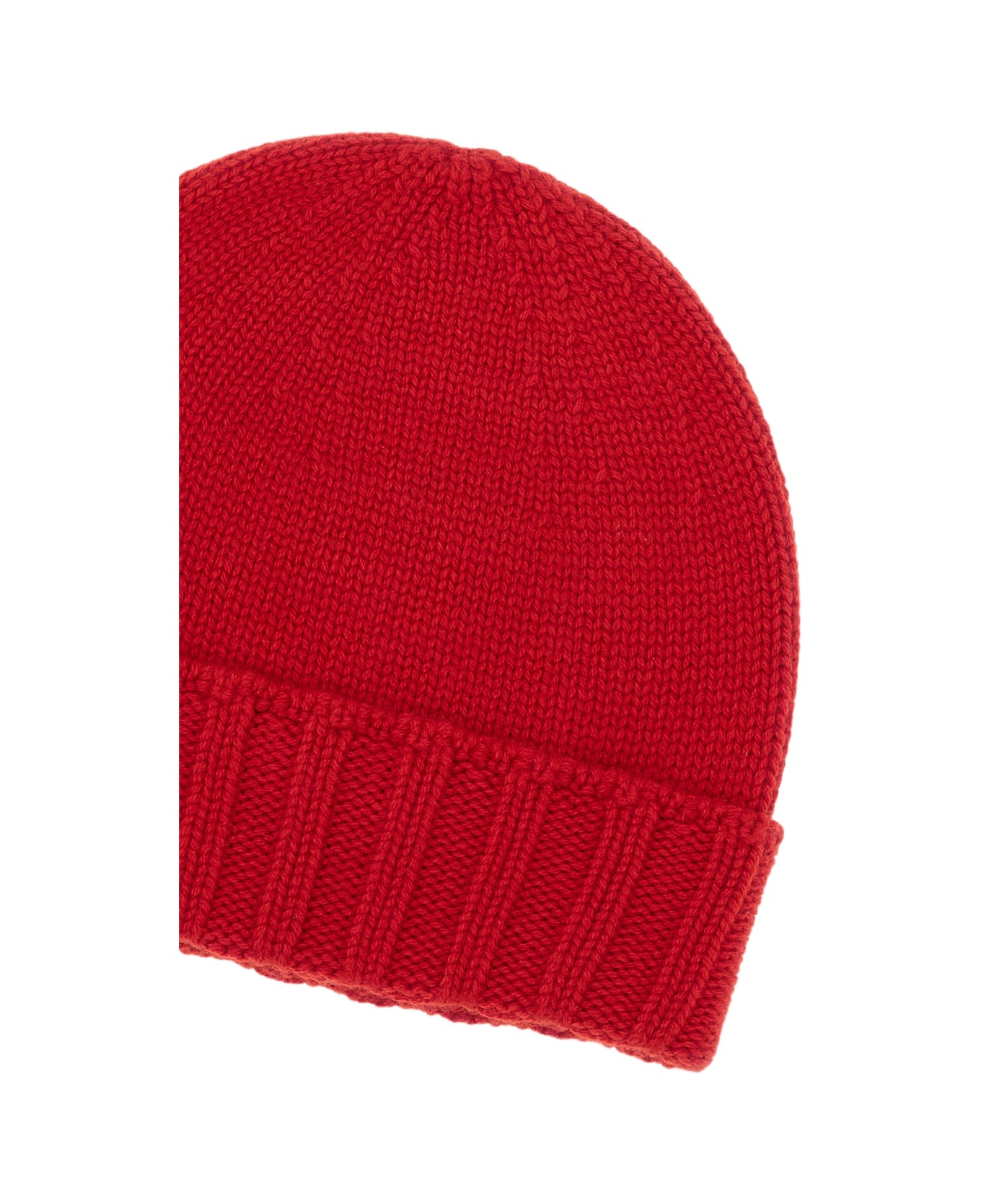 Drumohr Wool Bannie - Red