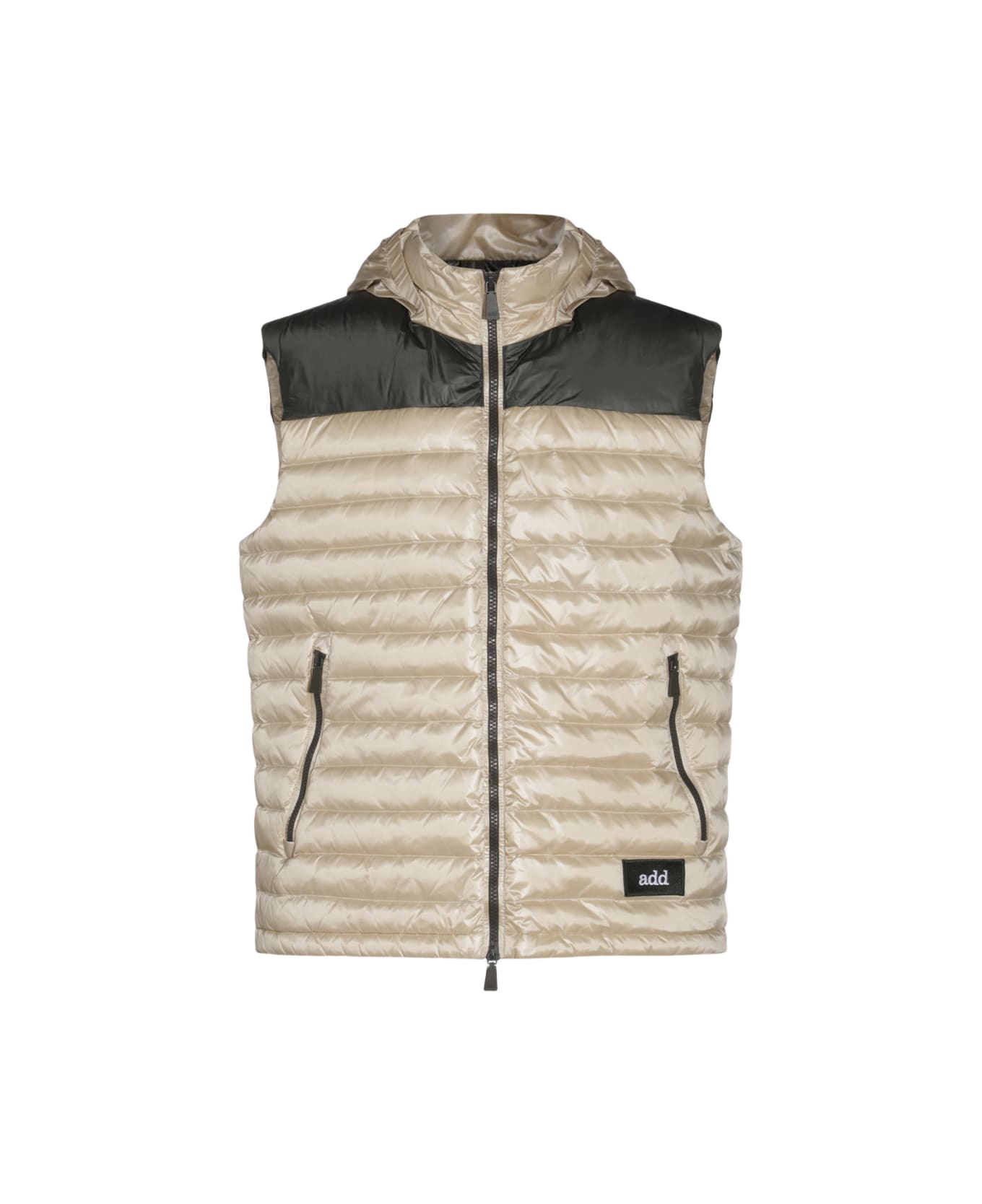 Add Beige Down Jacket - CLIMBING IVY