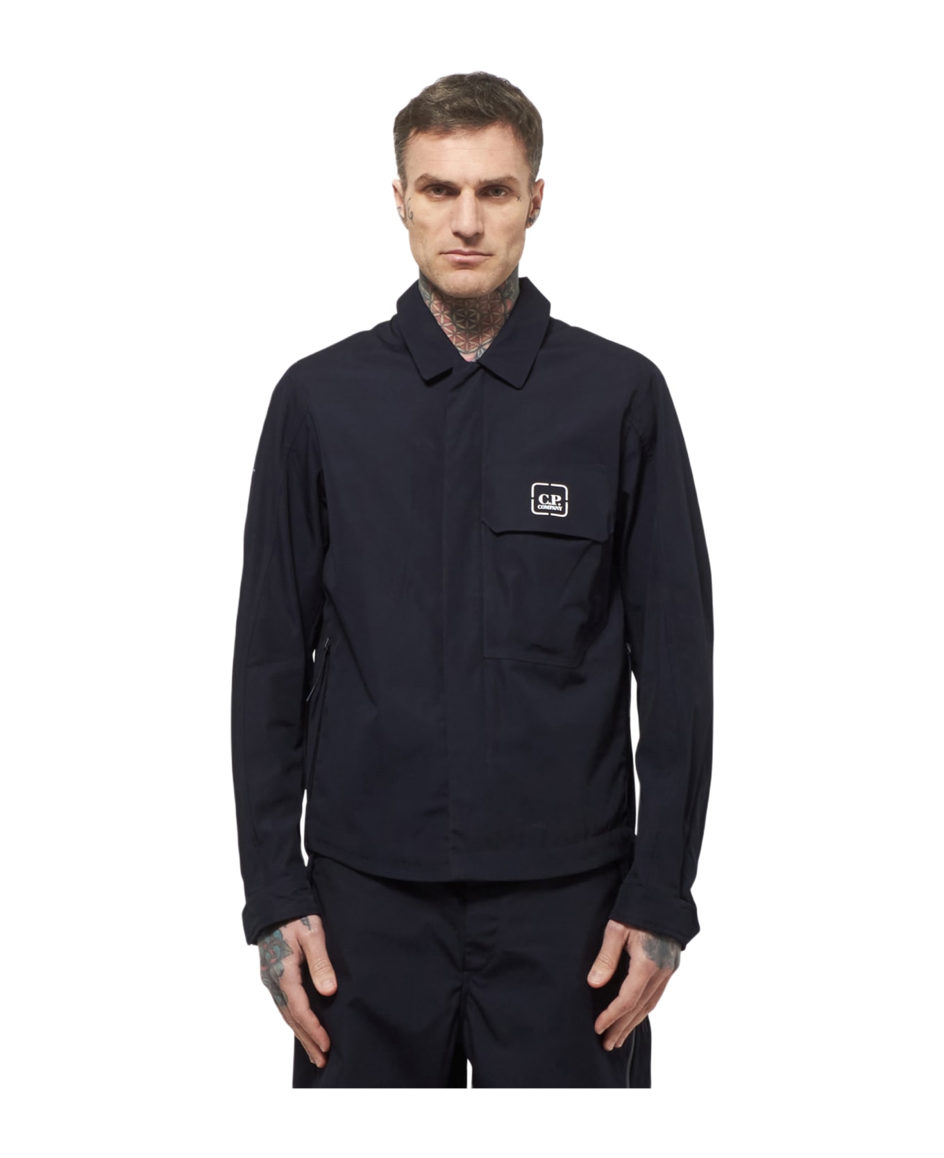 C.P. Company Metropolis Series Shirt - blue