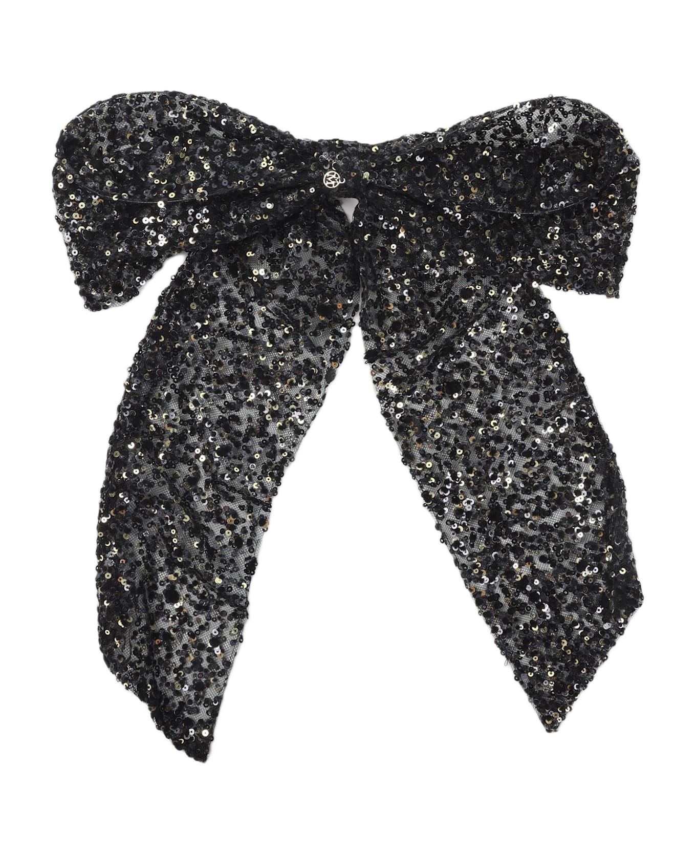 Maison Michel Wendy Hair Clip - Black