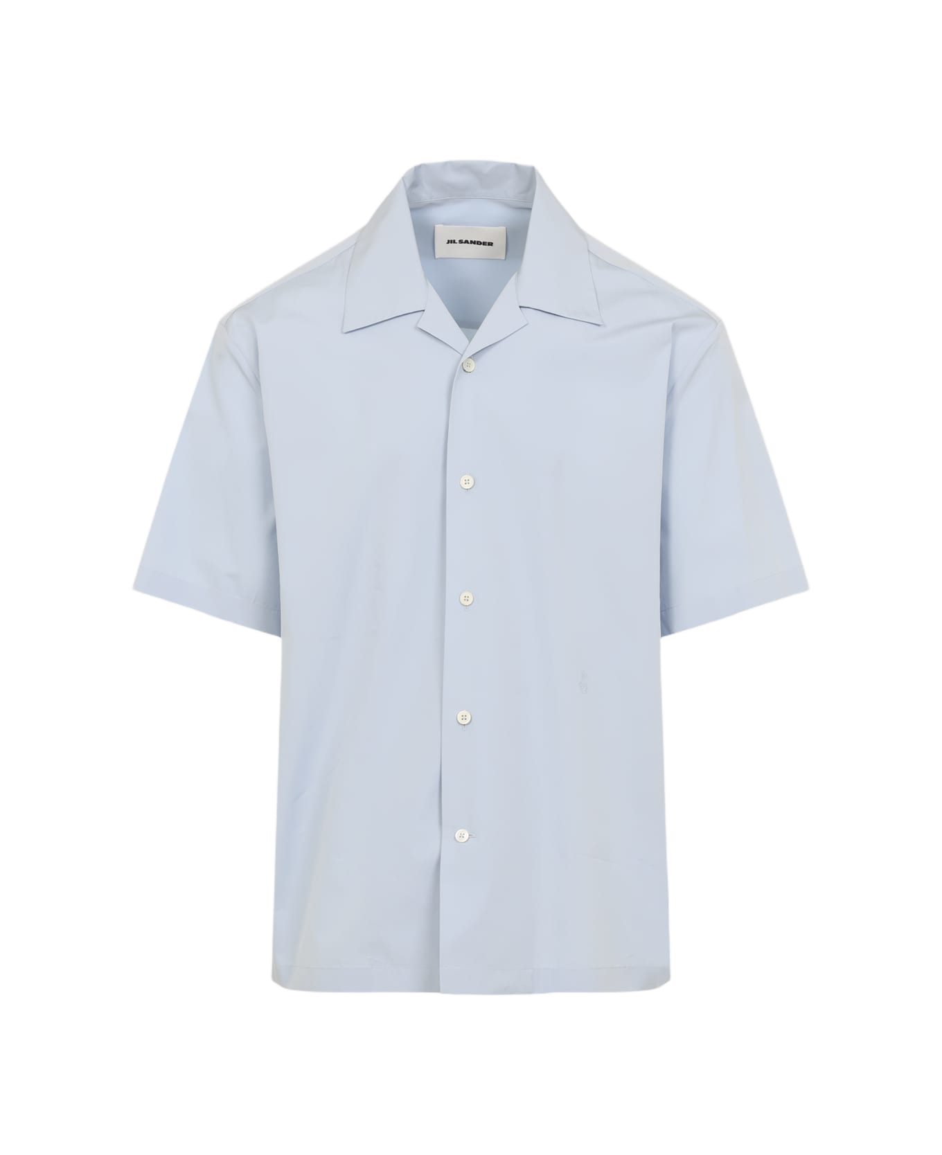 Jil Sander Cotton Shirt - Powder Blue
