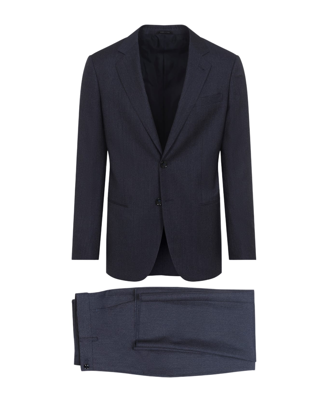 Giorgio Armani Virgin Wool Suit - Night Sky