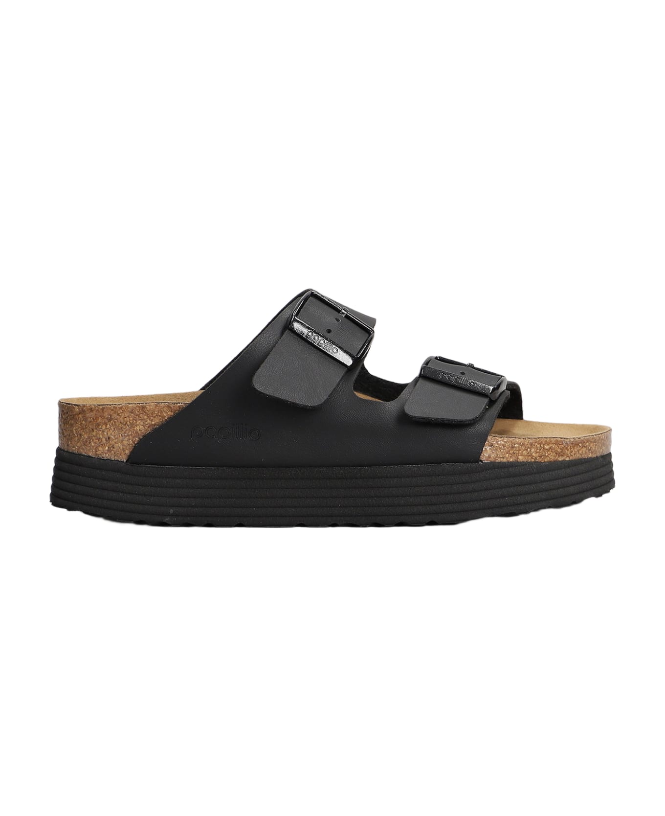 Birkenstock Arizona Grooved Sandals - Black