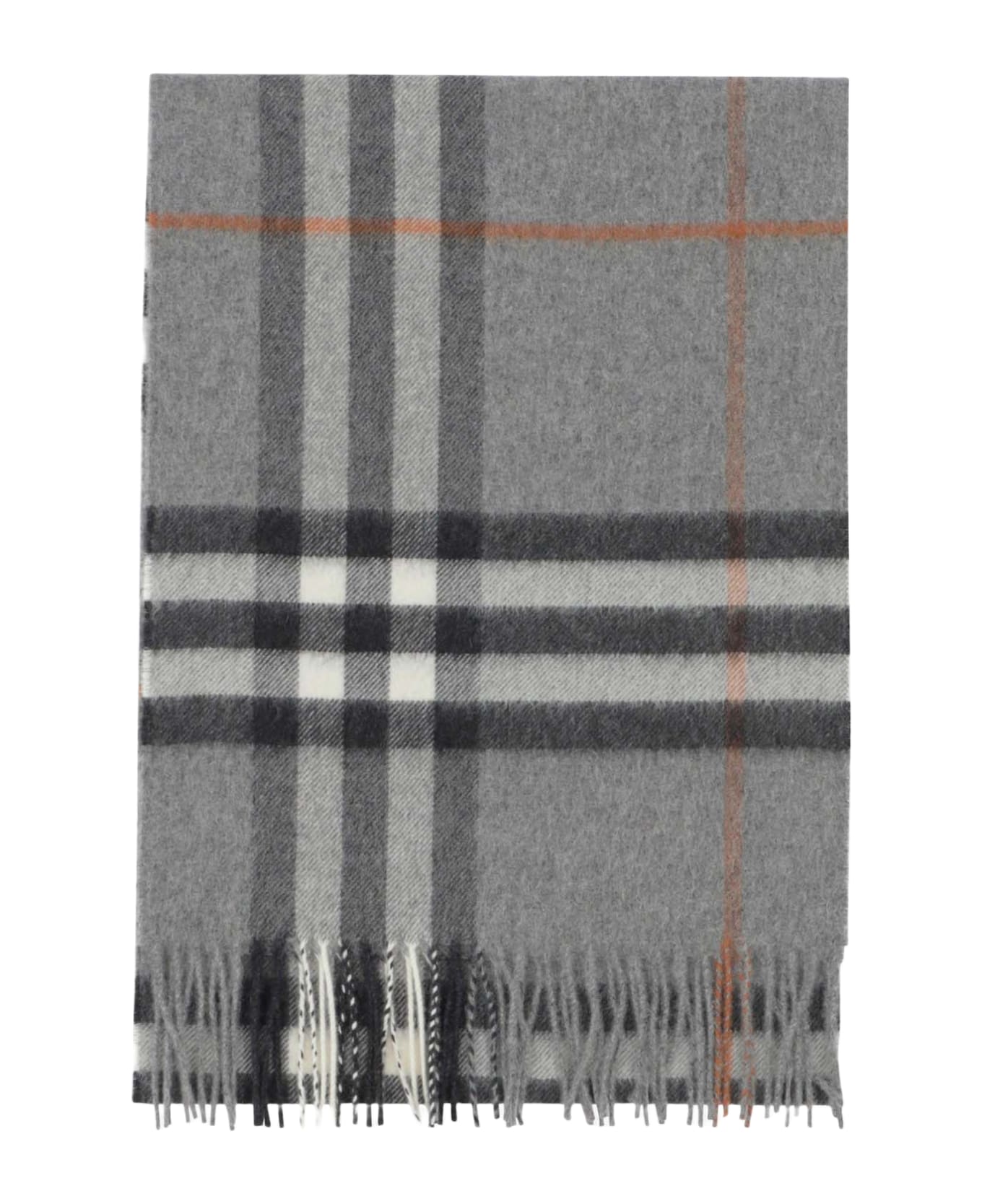 Burberry Cashmere Scarf With Check Pattern スカーフ