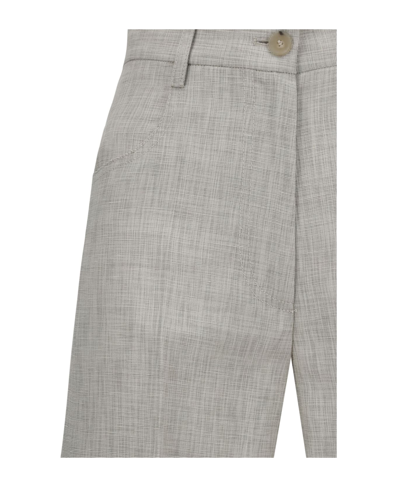 Forte_Forte Fil à Fil Pants