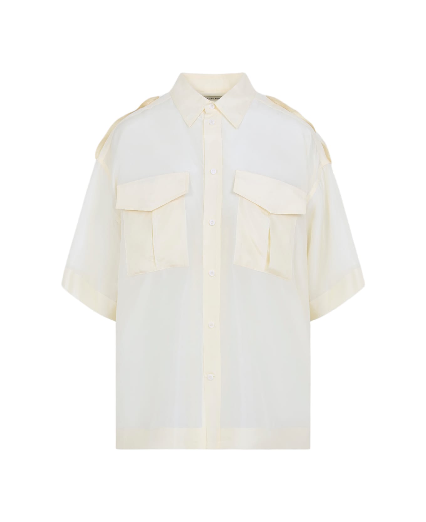 Phoebe Philo Phoebe Lite Utility Shirt - Va Vanilla