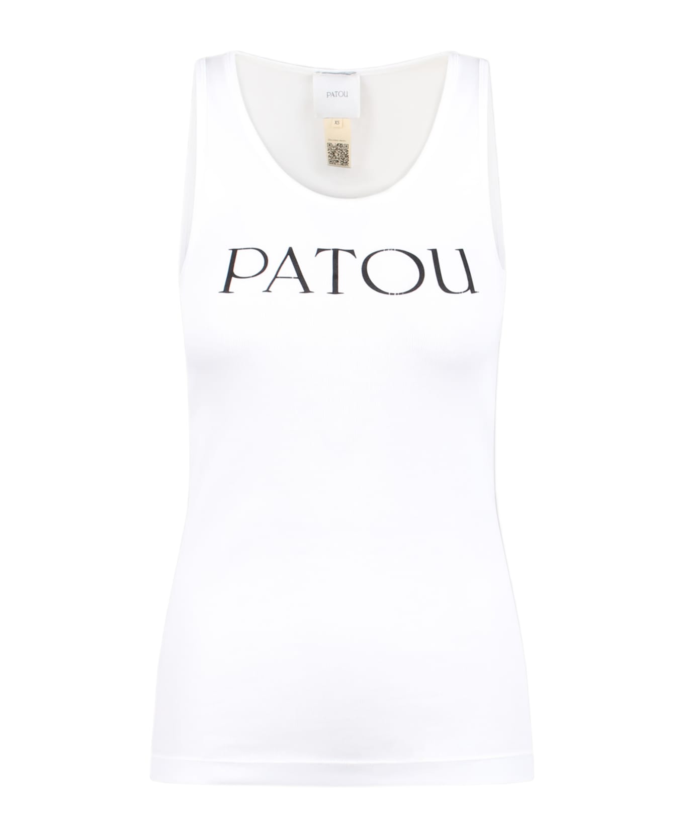 Patou Logo Print Tank Top