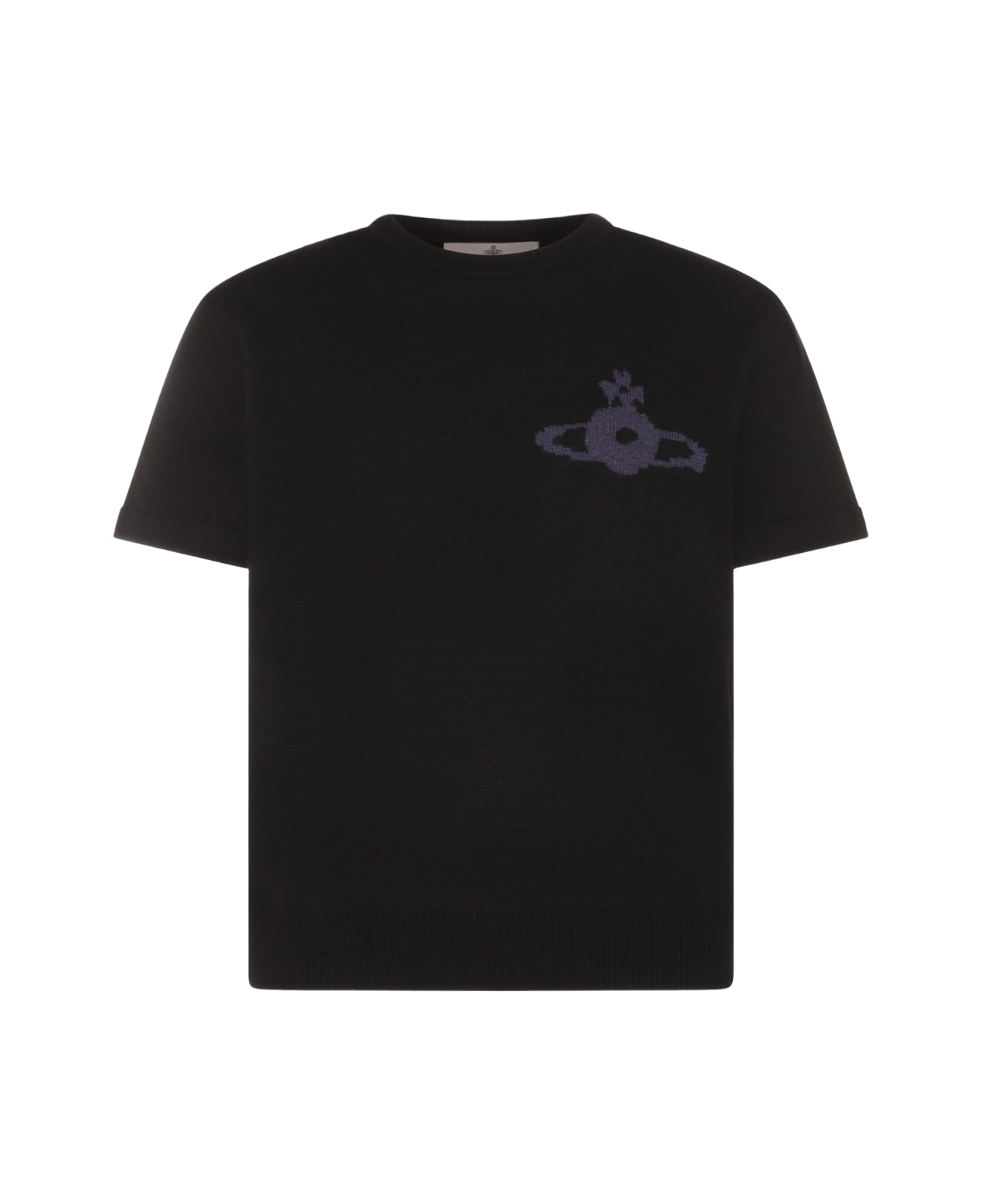 Vivienne Westwood Black T-shirt - Black