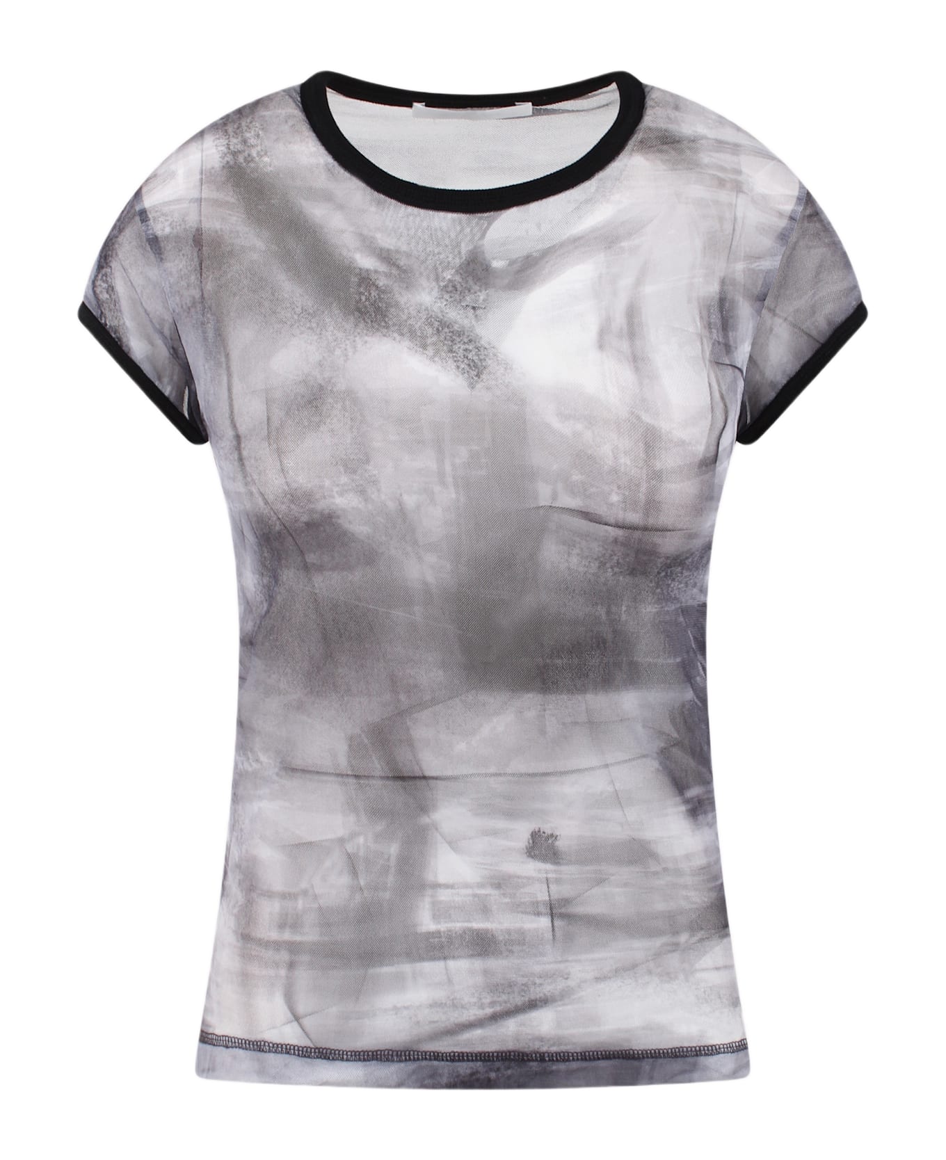 Helmut Lang Slim-fit Tee - GREY