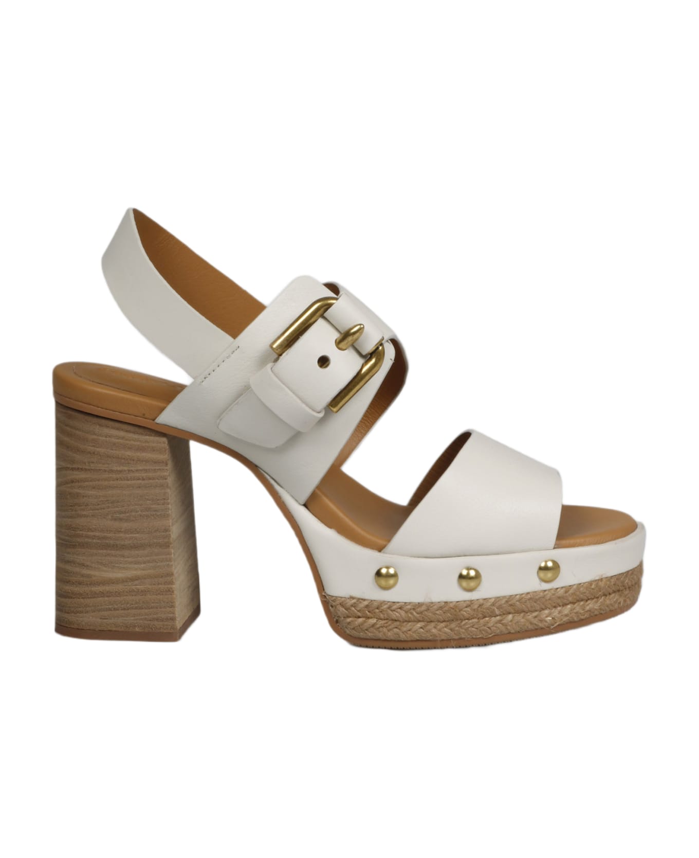 See by Chloé Joline Platform Sandal - White