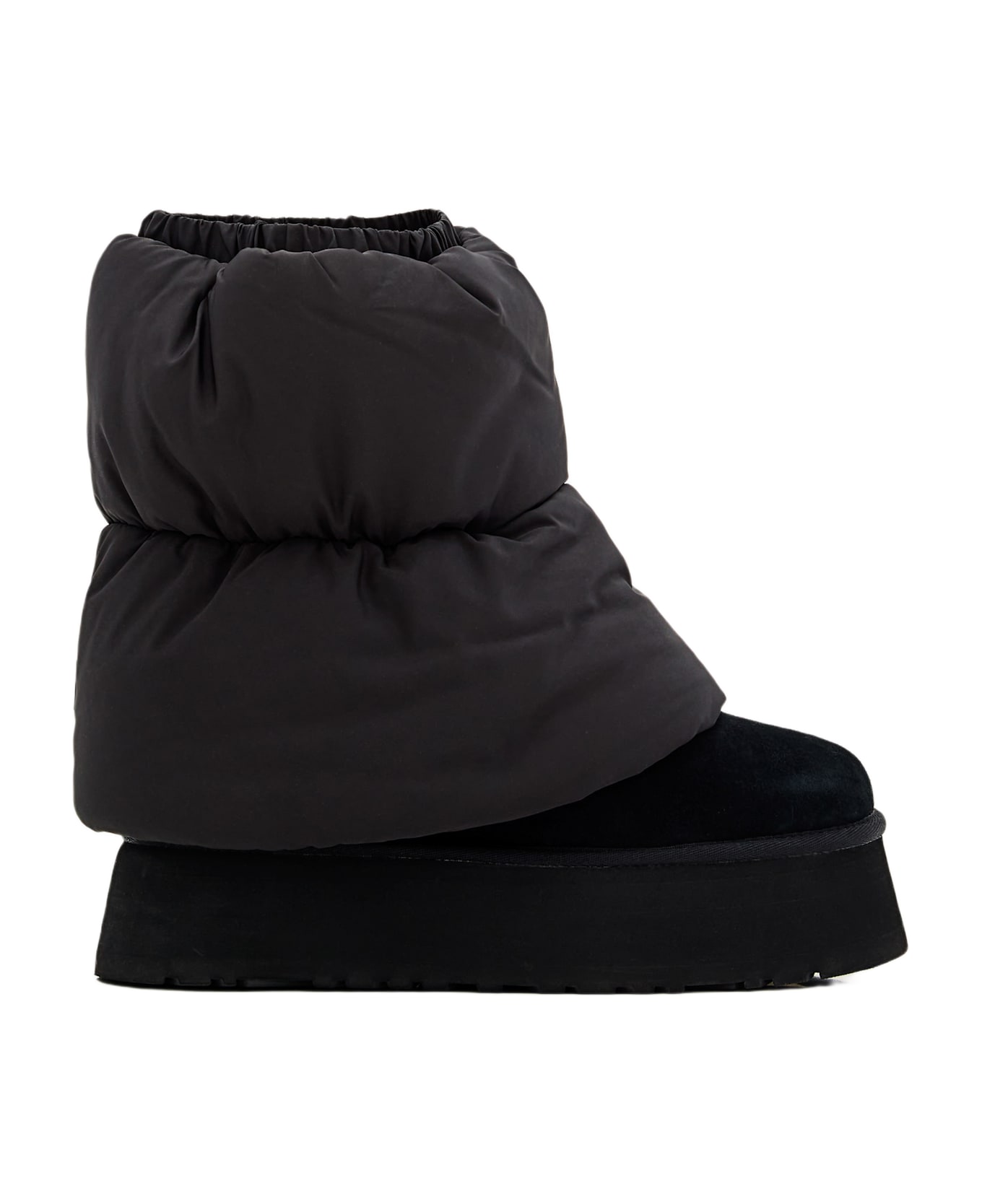 UGG W Classic Mini Dipper Puffer - Black