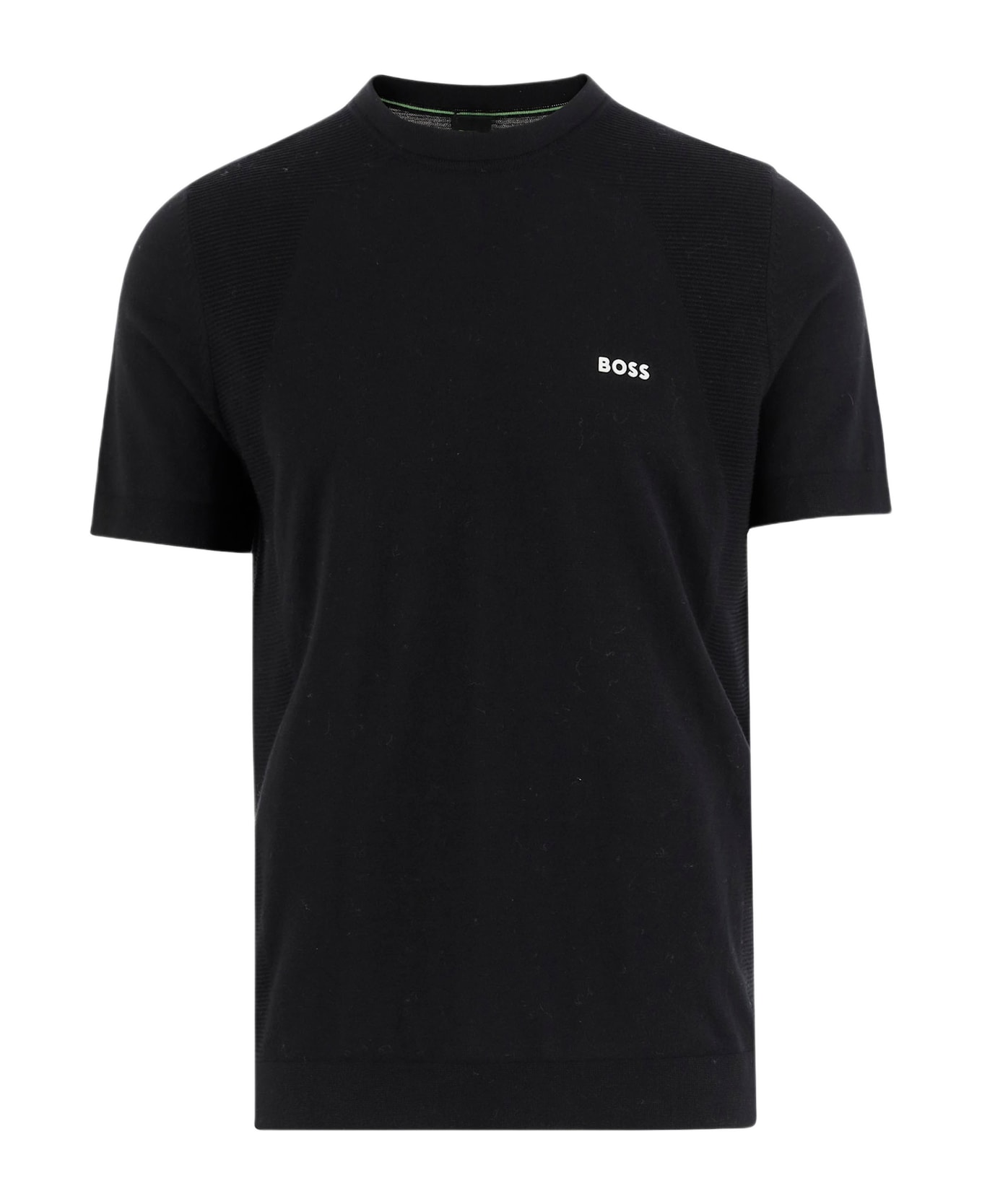 Hugo Boss Cotton Blend T-shirt - Black
