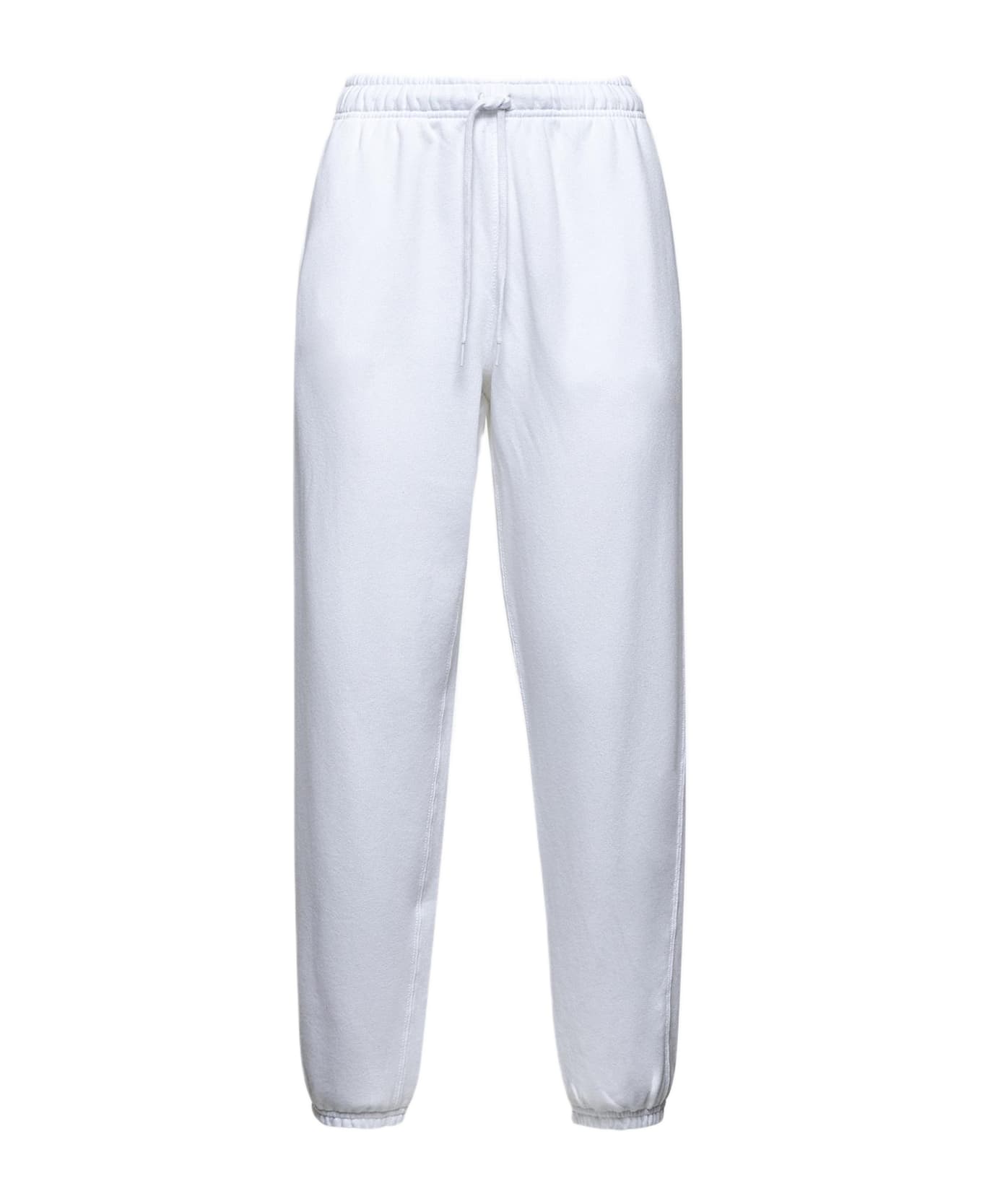 Polo Ralph Lauren Fleece Jogging Trousers - White