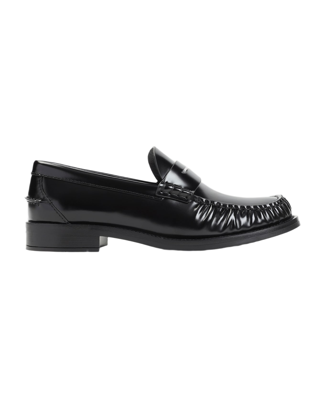 Prada Black Classic Loafers - Nero