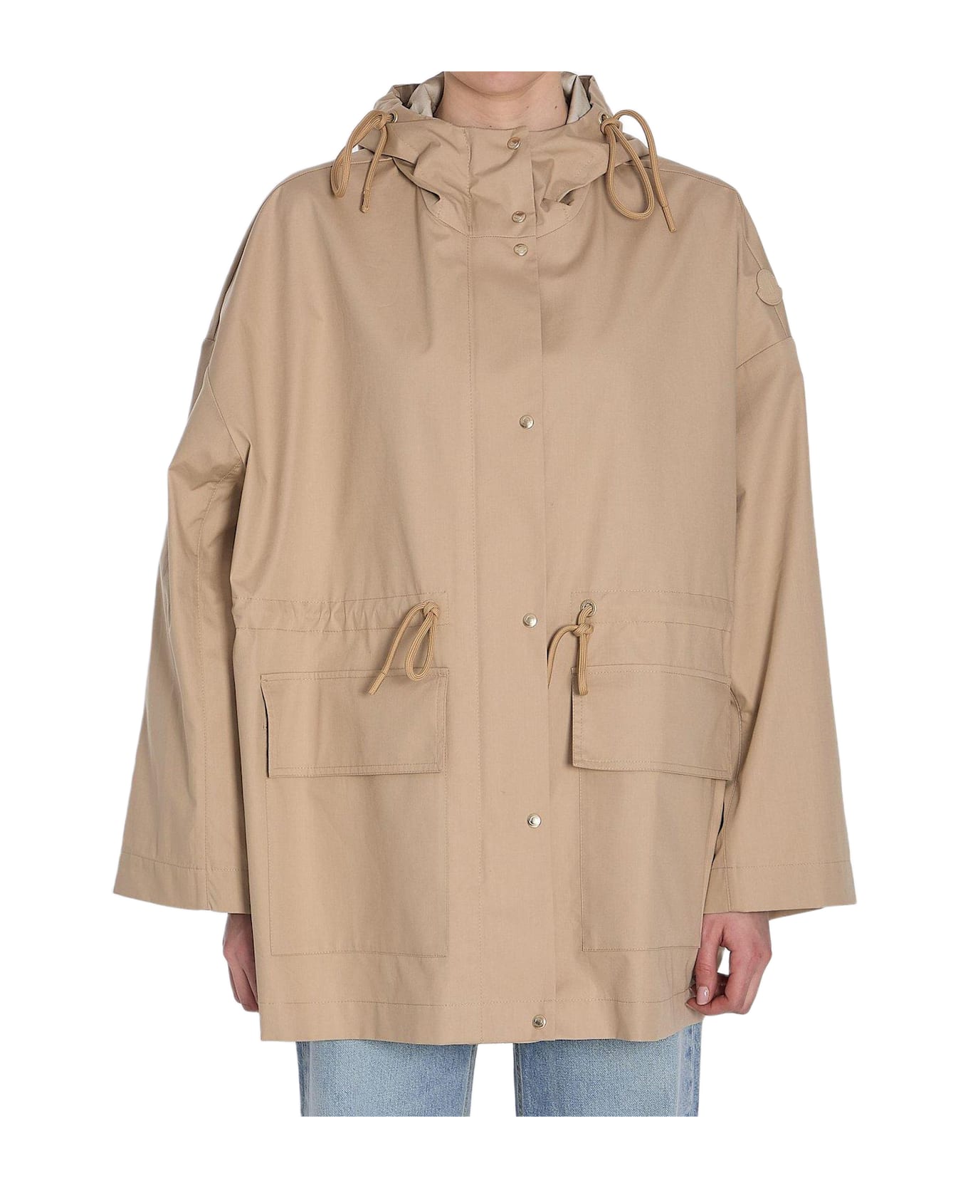 Moncler 'gaillon' Parka - Beige