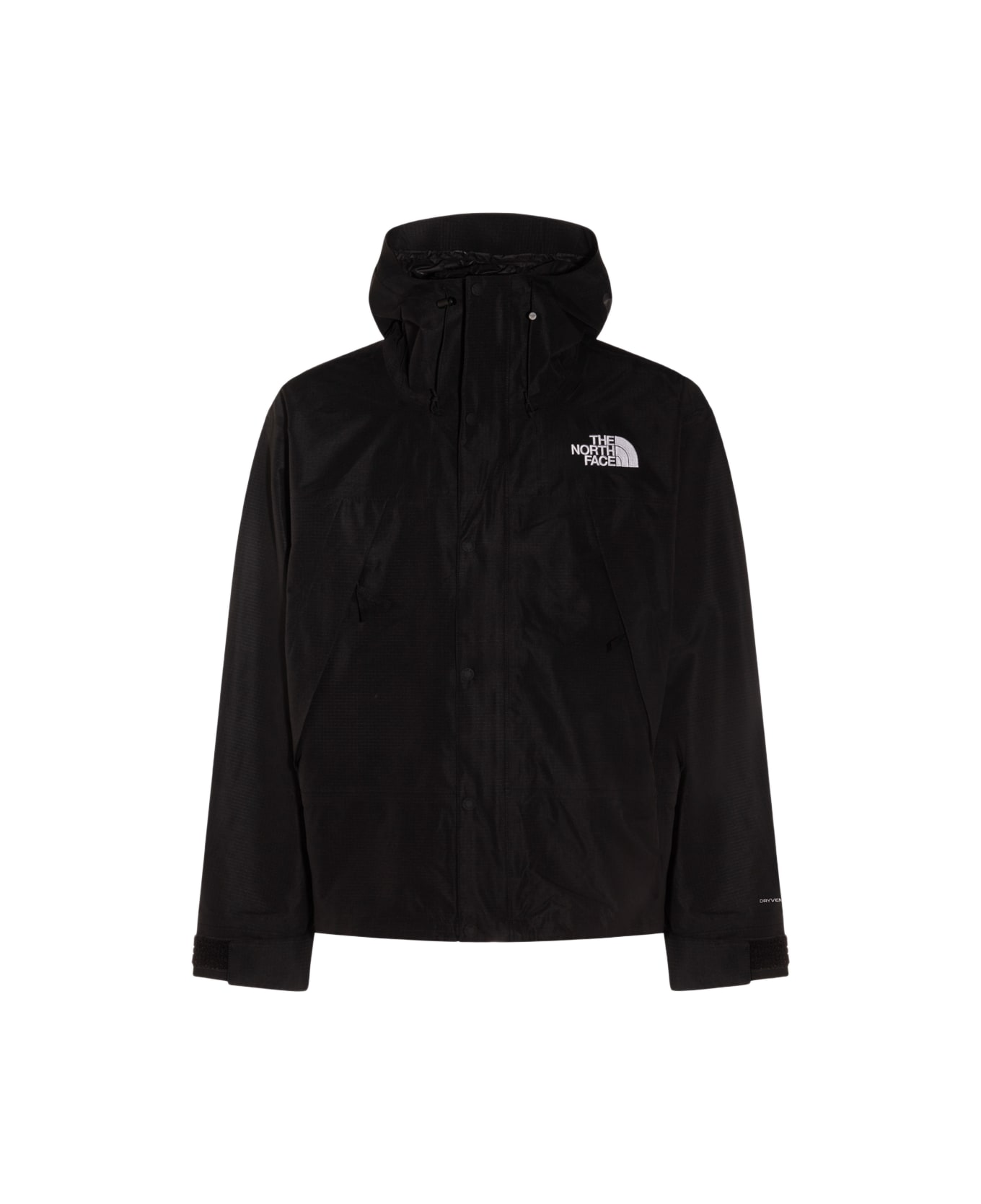 The North Face Black Casual Jacket - Black