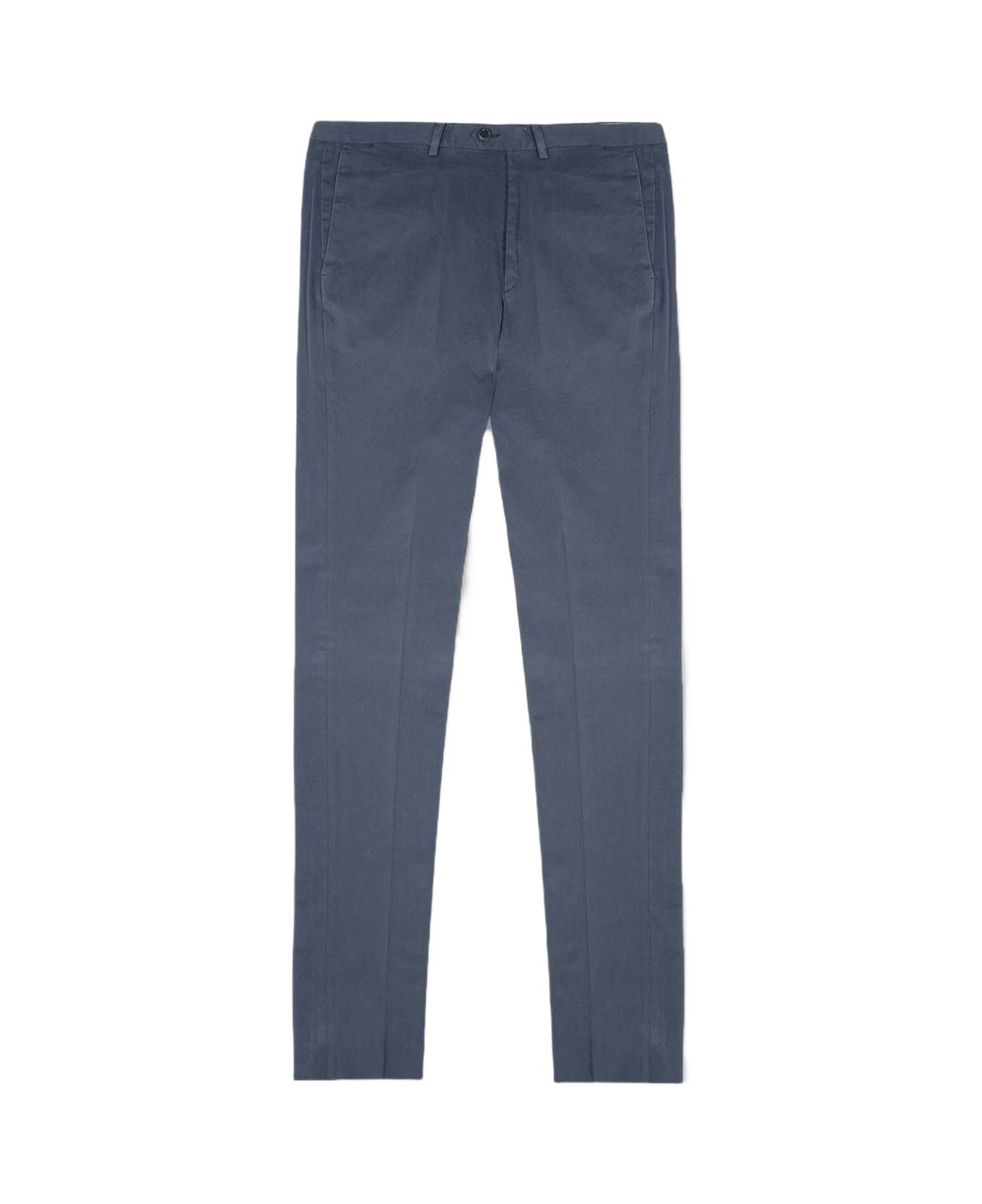 Larusmiani Velvet Trousers Howard Pants - DarkBlue