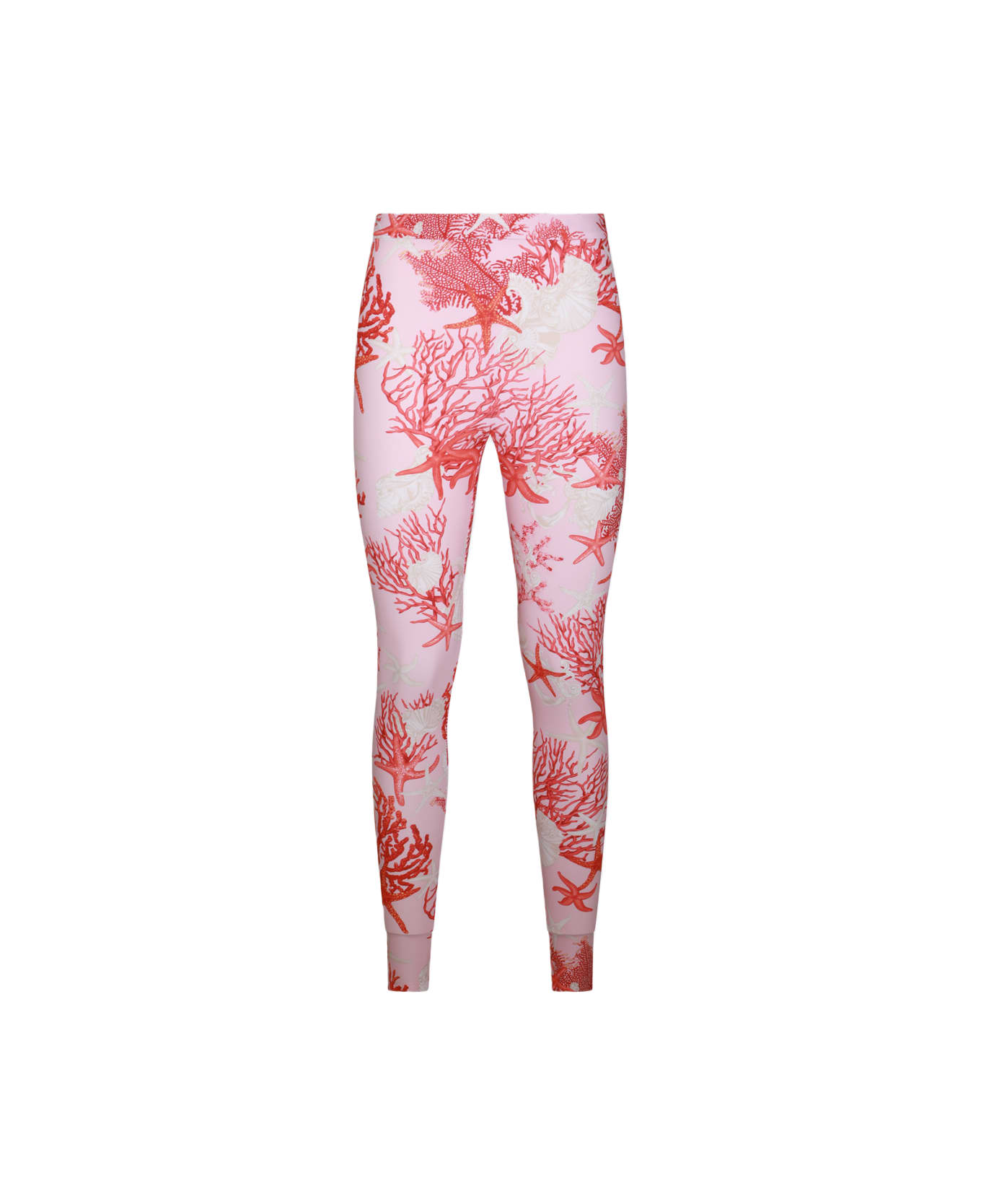 Versace Multicolor Pants - Rosa