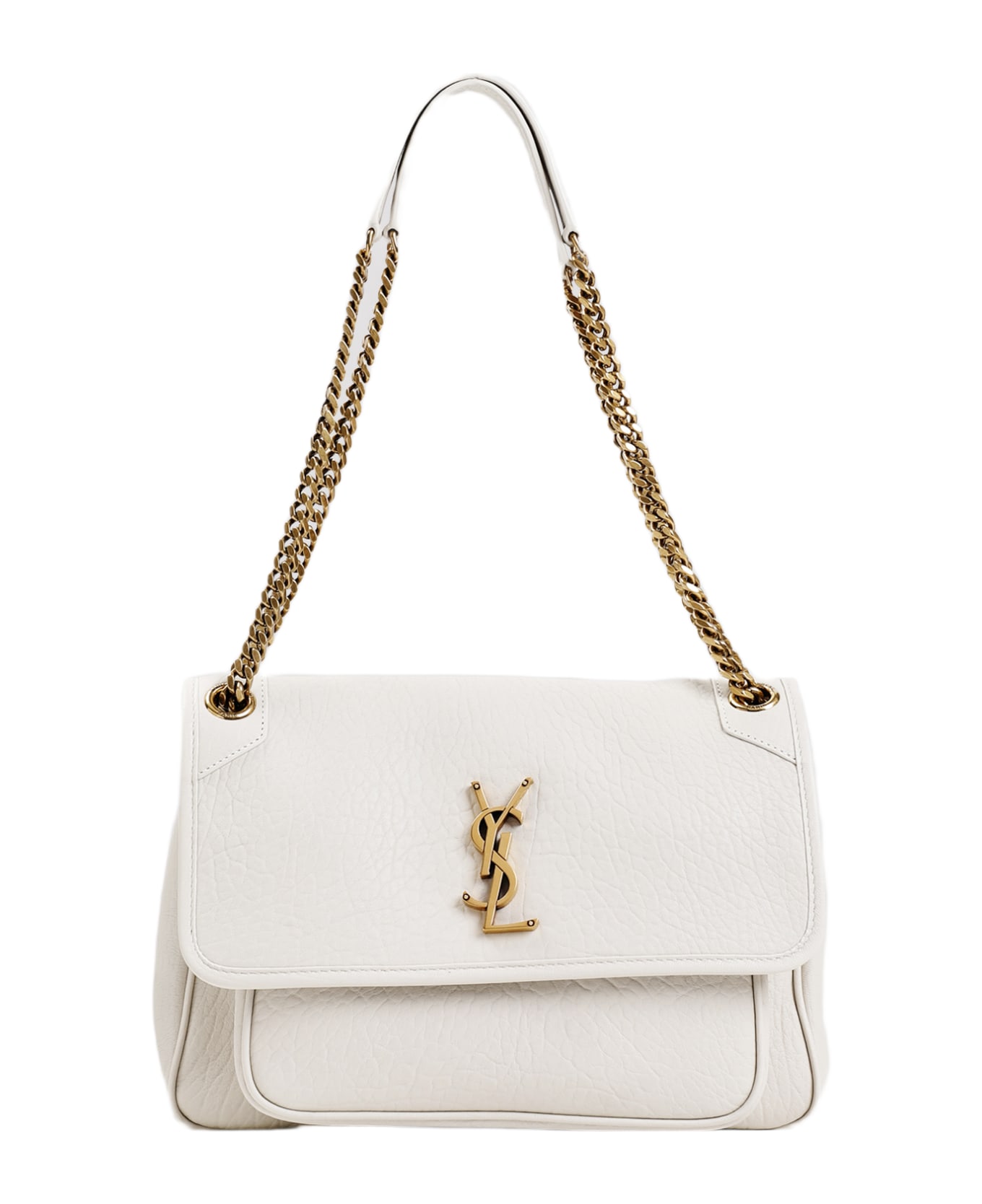 Saint Laurent Niki M Shoulder Bag - Crema Soft ショルダーバッグ