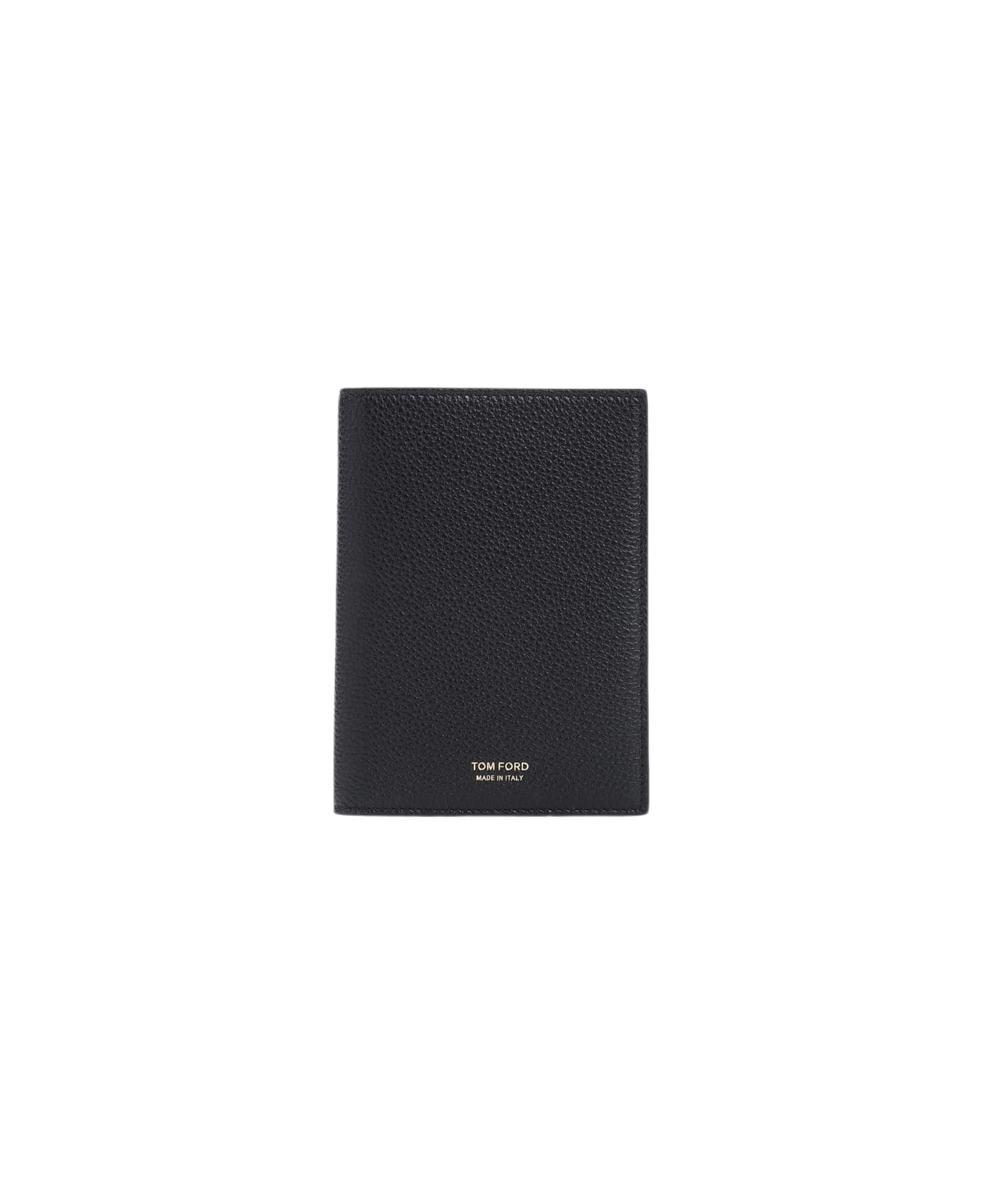 Tom Ford Passport Holder - Black