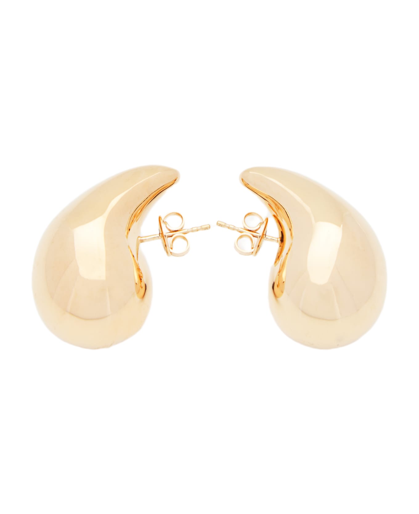 Bottega Veneta Drop Earrings - Golden