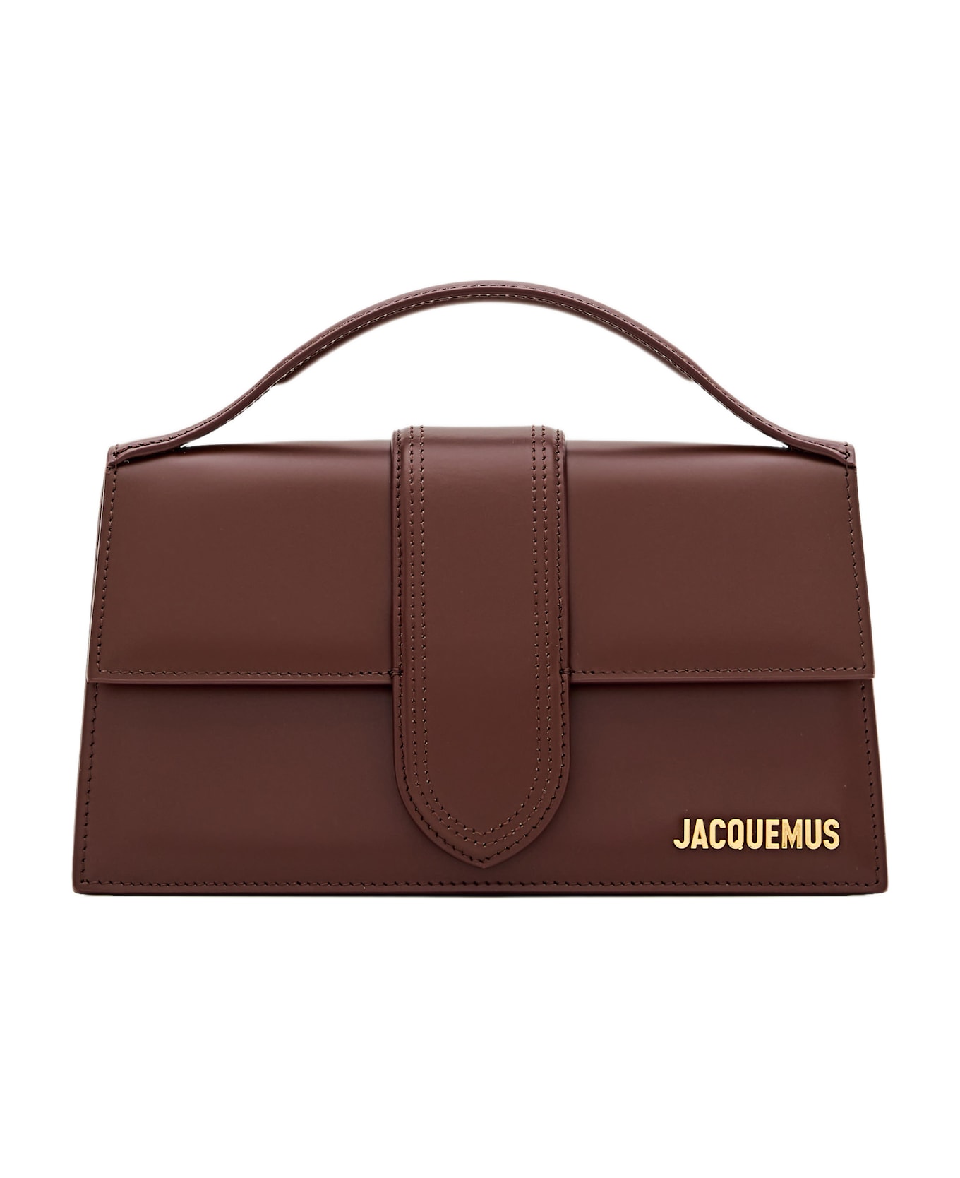 Jacquemus Le Grand Bambino Leather Shoulder Bag - Brown ショルダーバッグ
