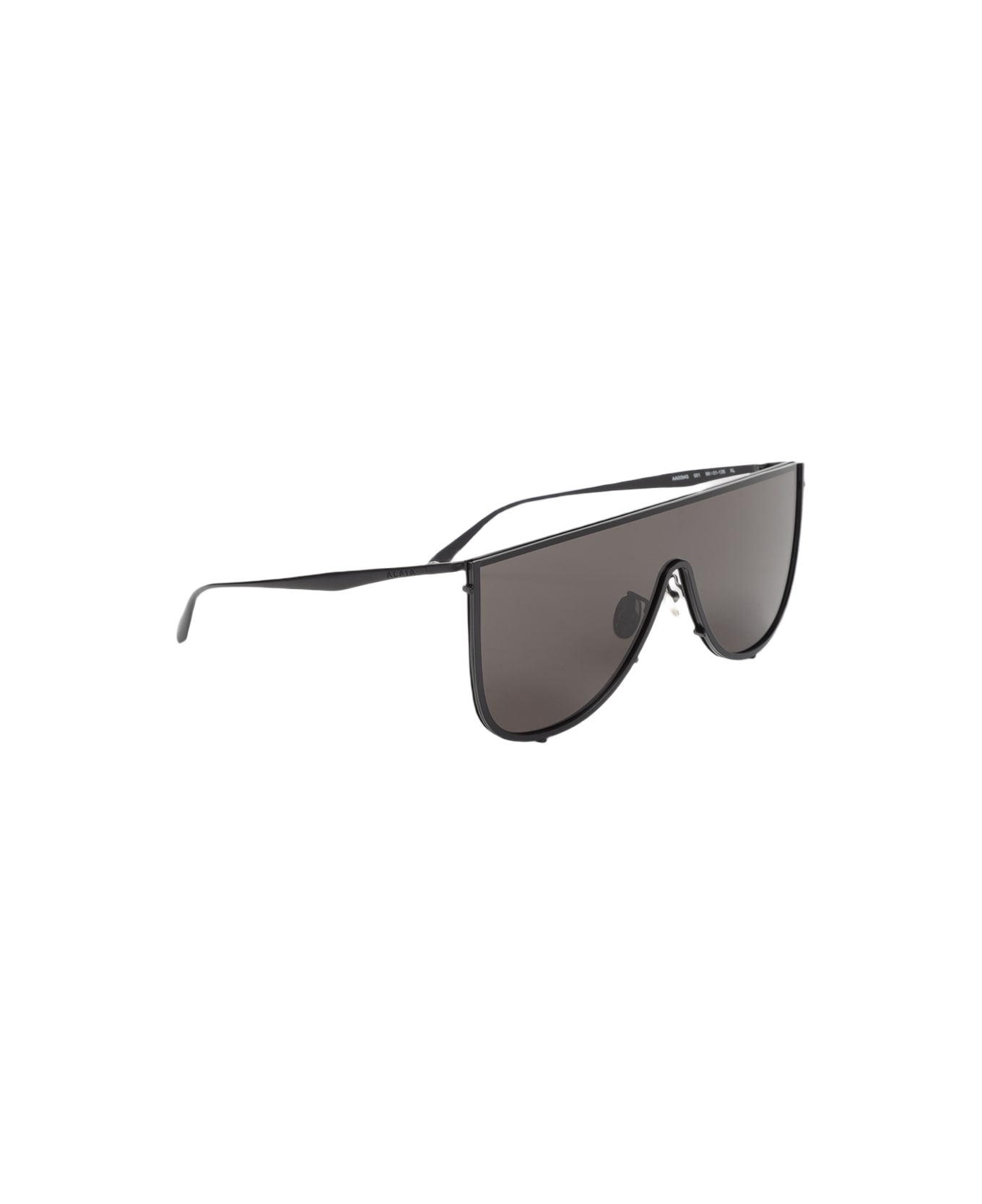 Alaia Alaïa Eyewear Mask Sunglasses - Black Grey