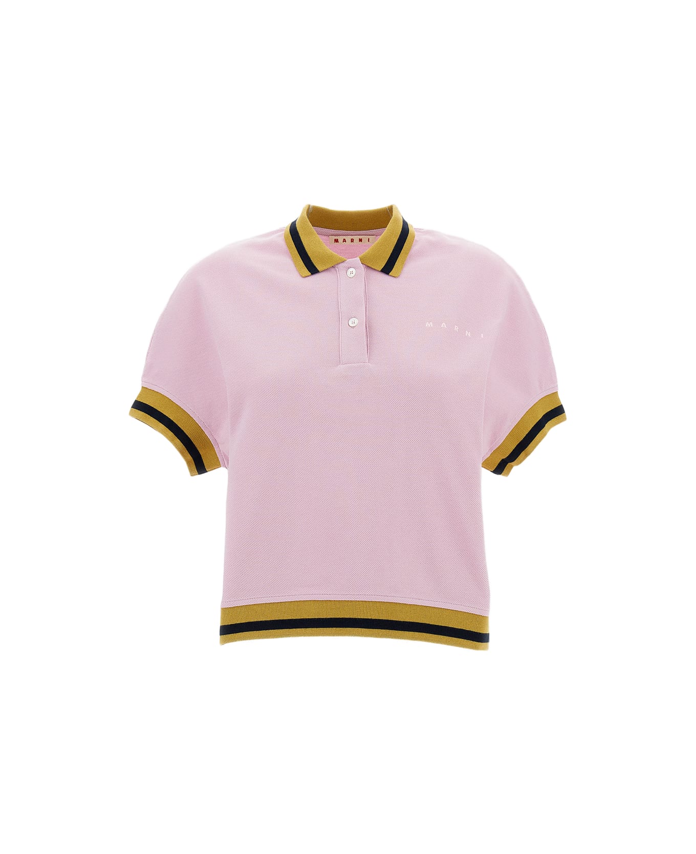 Marni Polo T-shirt - Pink