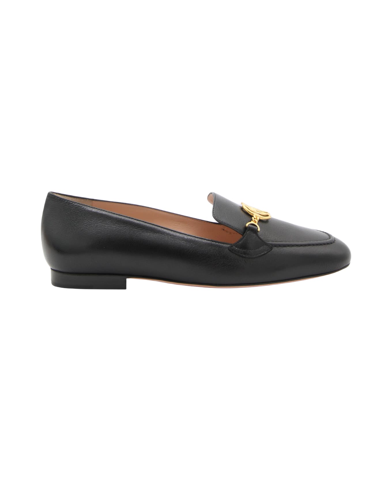 Bally Black Leather Obrien Loafers - Black
