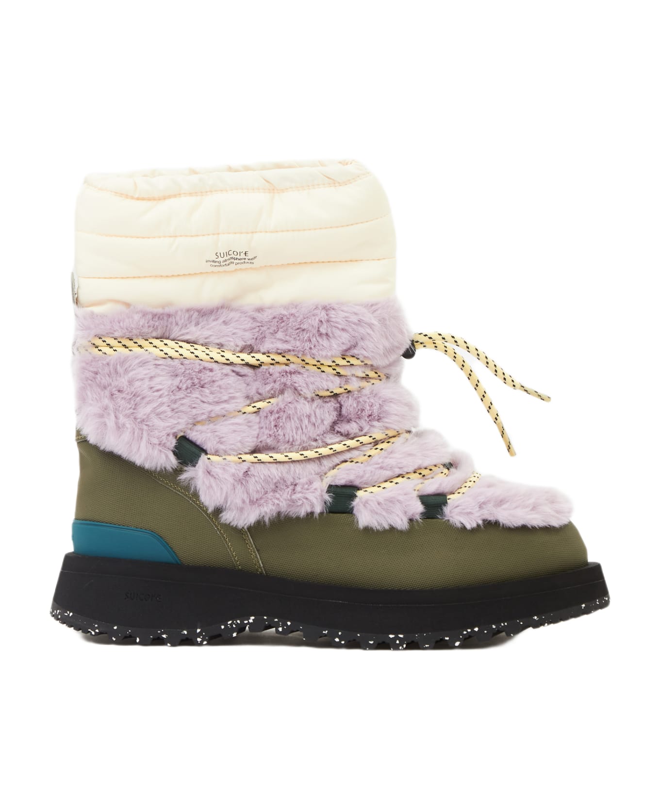 SUICOKE Bower Boots - Viola