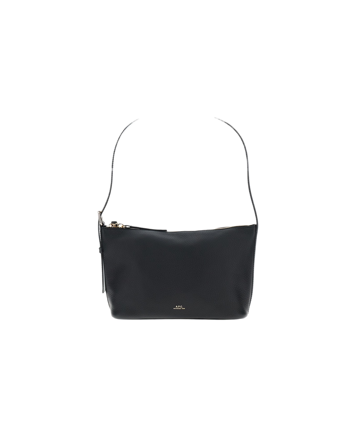A.P.C. Sac Vera Shoulder Small - Black